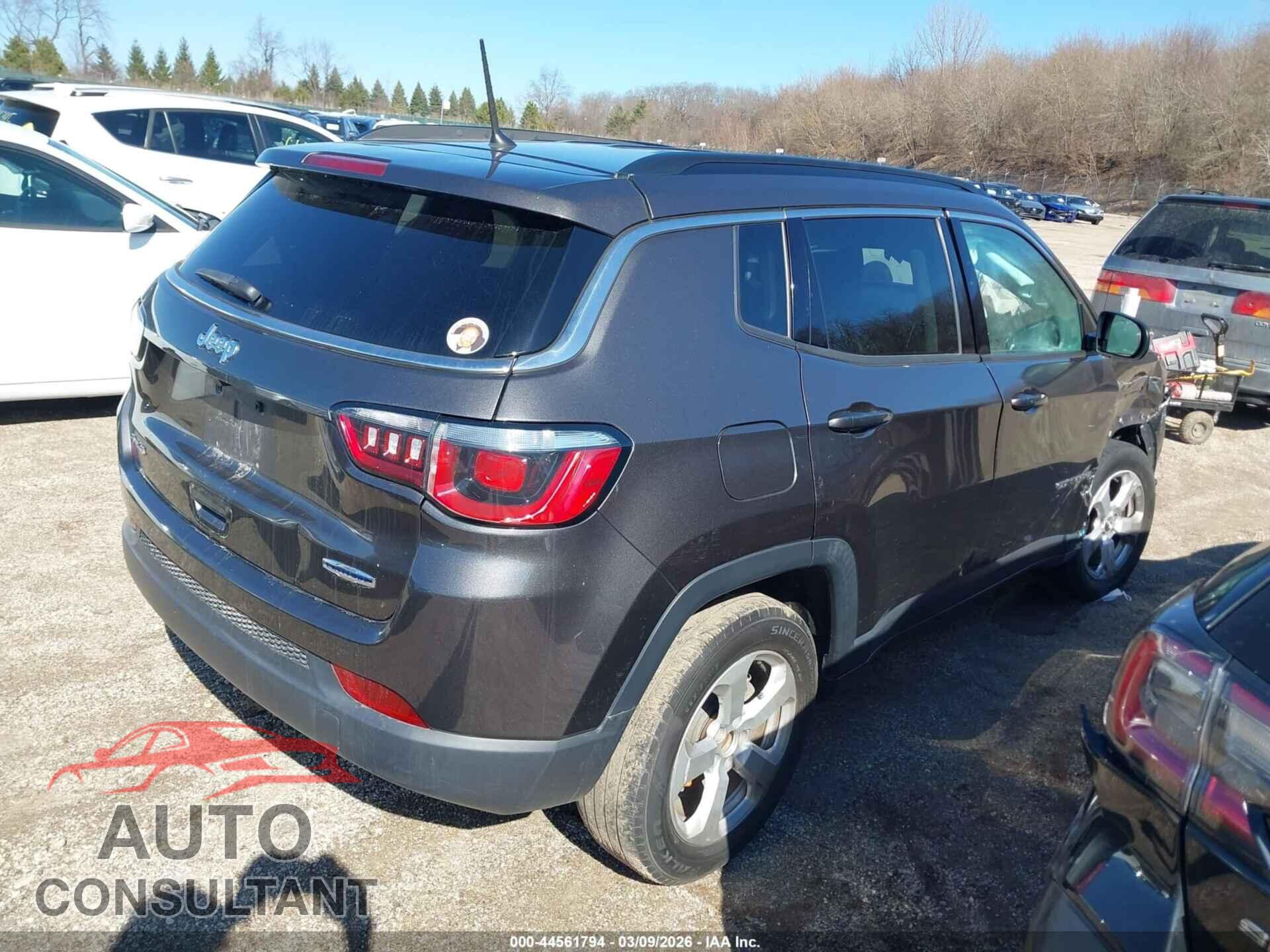 JEEP NEW COMPASS 2017 - 3C4NJDBBXHT657184