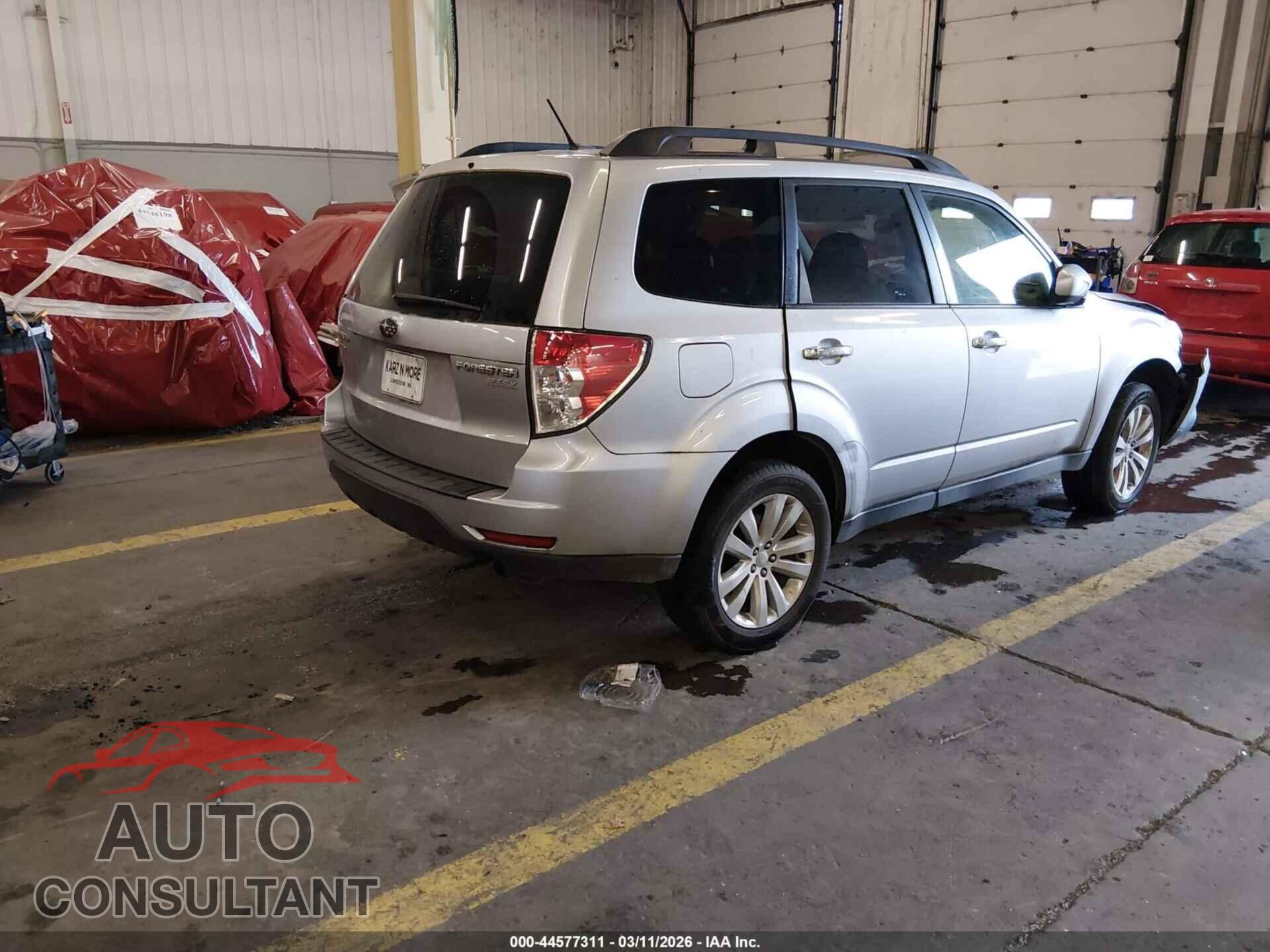 SUBARU FORESTER 2013 - JF2SHADC1DH422251