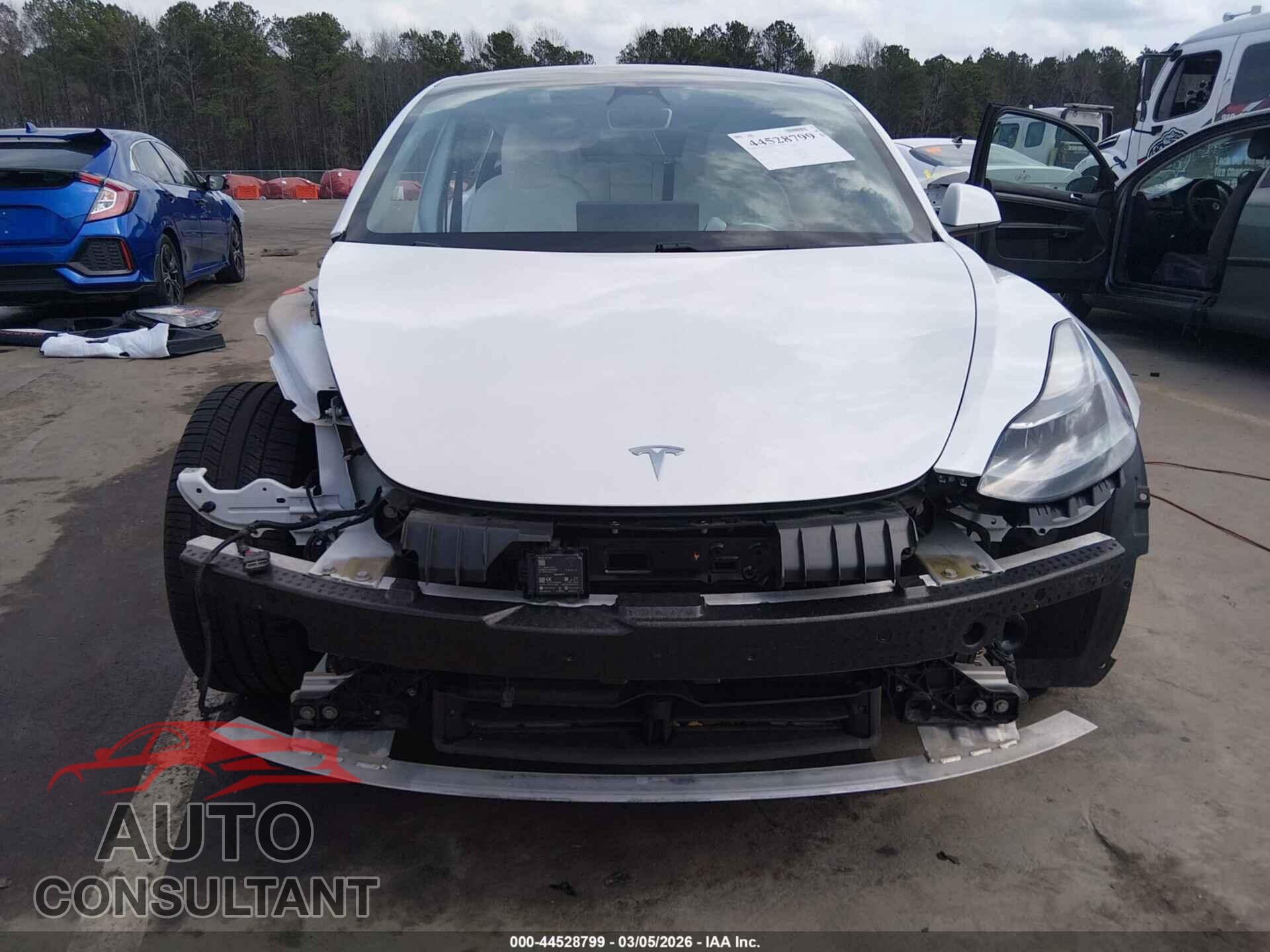 TESLA MODEL 3 2021 - 5YJ3E1EB3MF936992