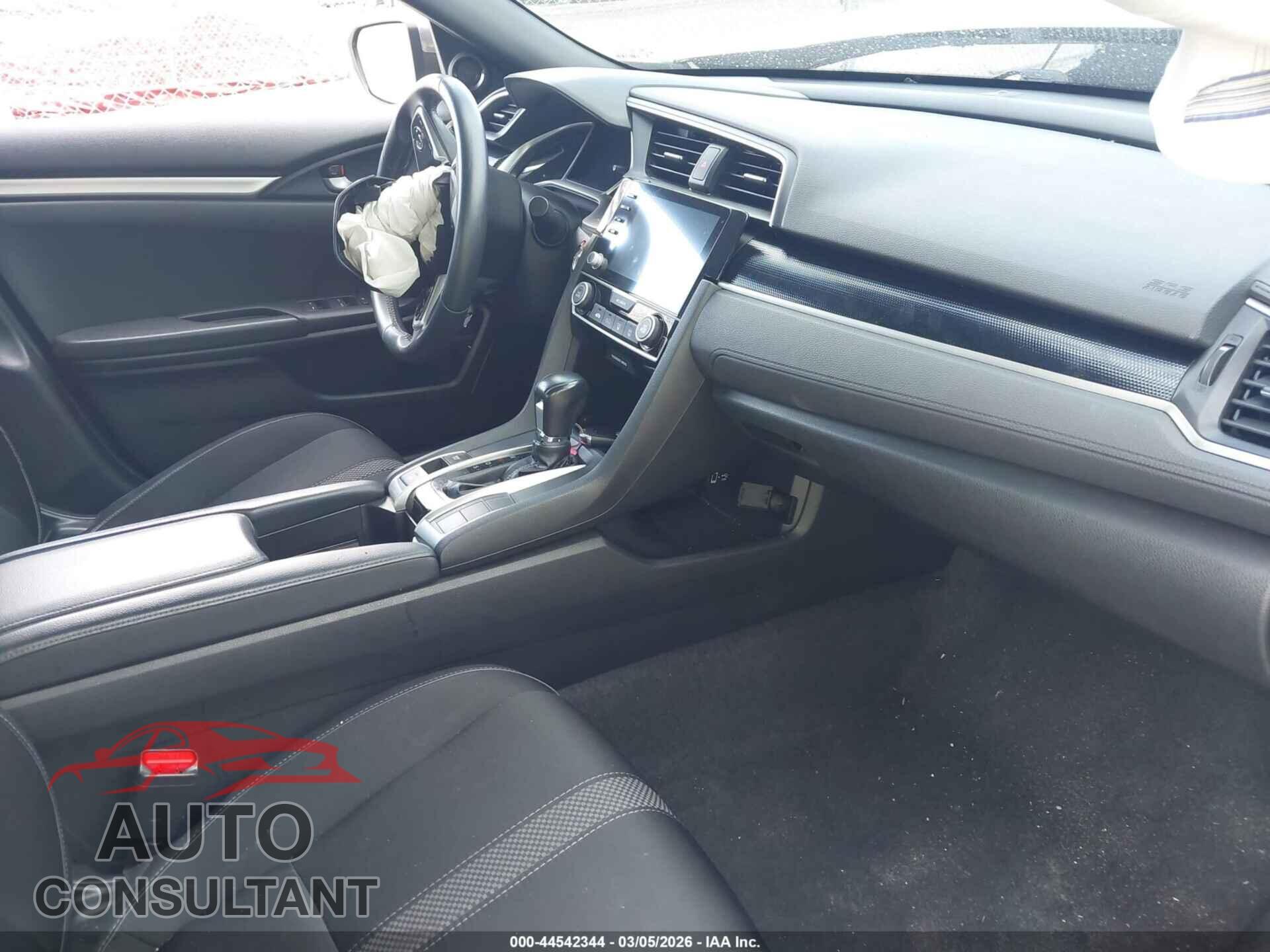 HONDA CIVIC 2020 - 2HGFC2F88LH590895