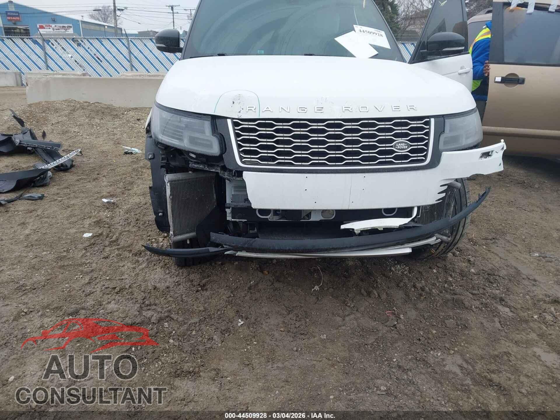 LAND ROVER RANGE ROVER 2021 - SALGS2RU0MA431912
