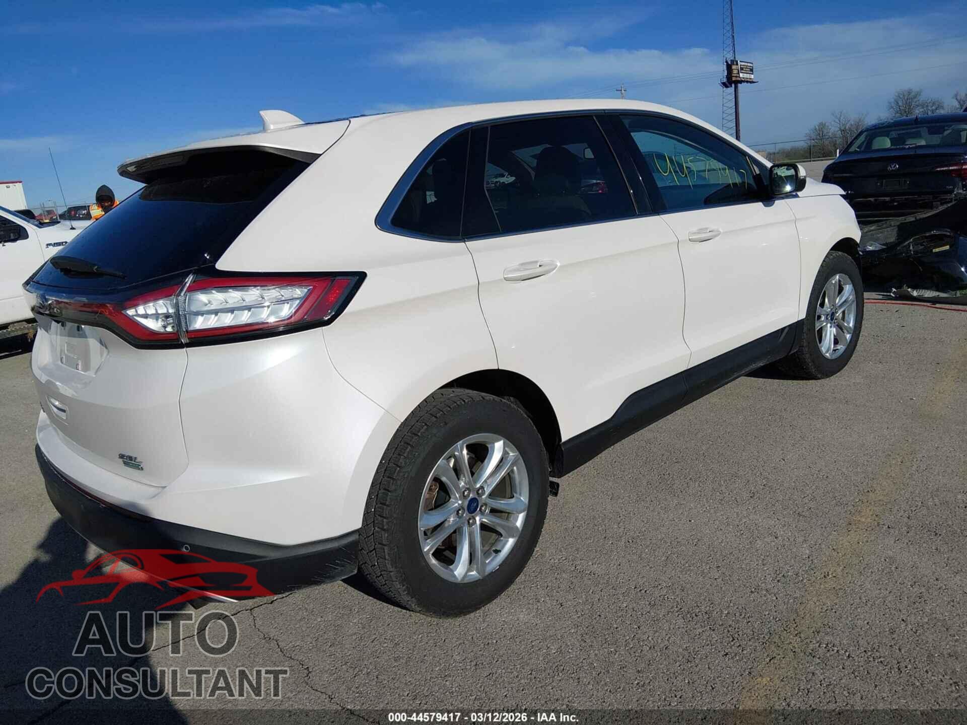 FORD EDGE 2017 - 2FMPK3J98HBC26607