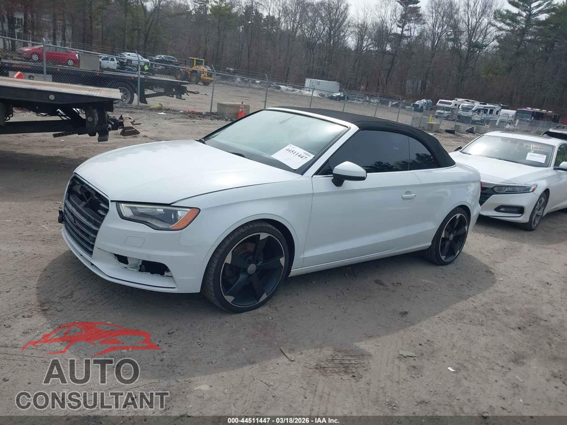 AUDI A3 2015 - WAU3FLFF6F1129871