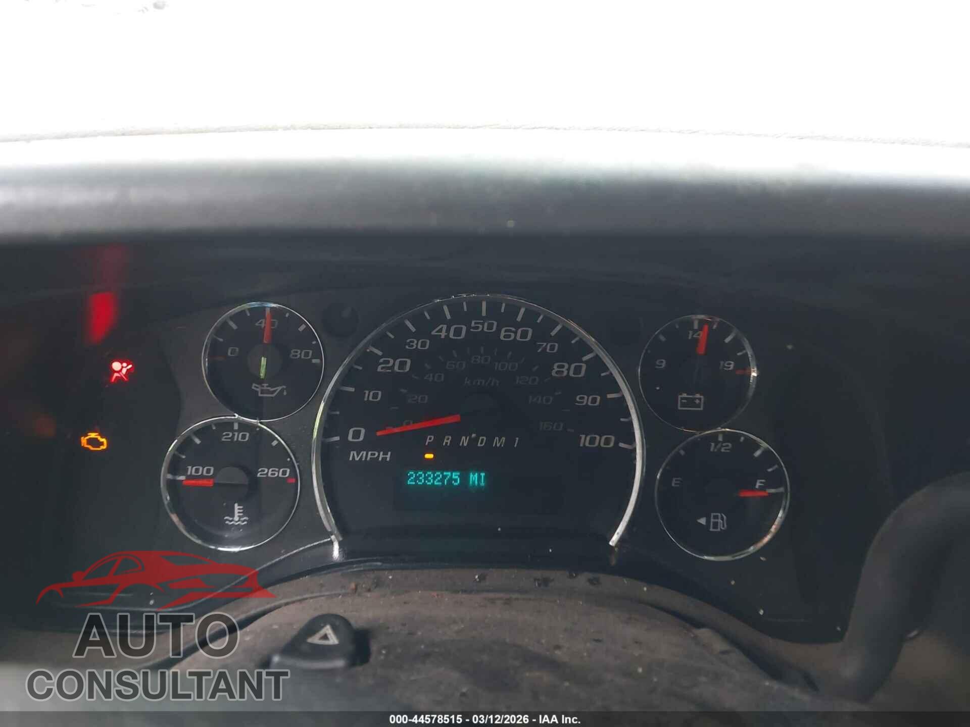 CHEVROLET EXPRESS 2500 2013 - 1GCWGFCA1D1156268
