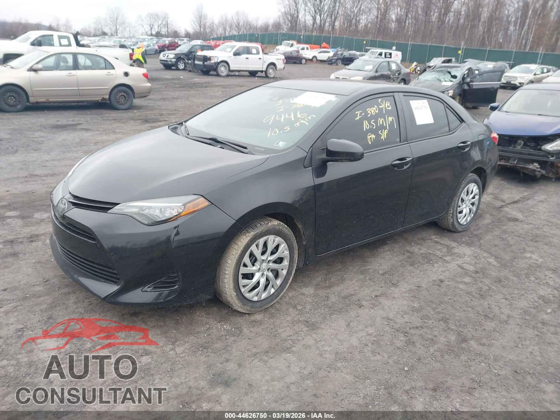 TOYOTA COROLLA 2017 - 5YFBURHE3HP599446