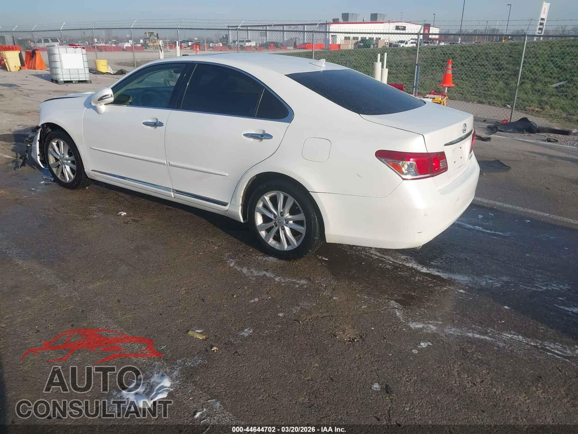 LEXUS ES 350 2012 - JTHBK1EG1C2506099