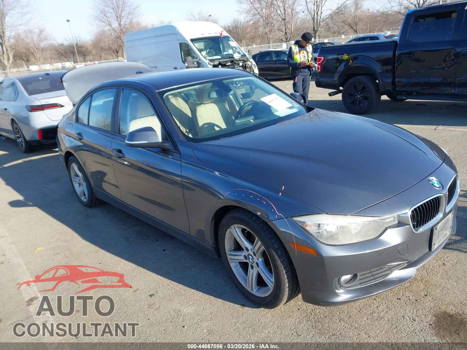 BMW 320I 2014 - WBA3B1C52EPV79234
