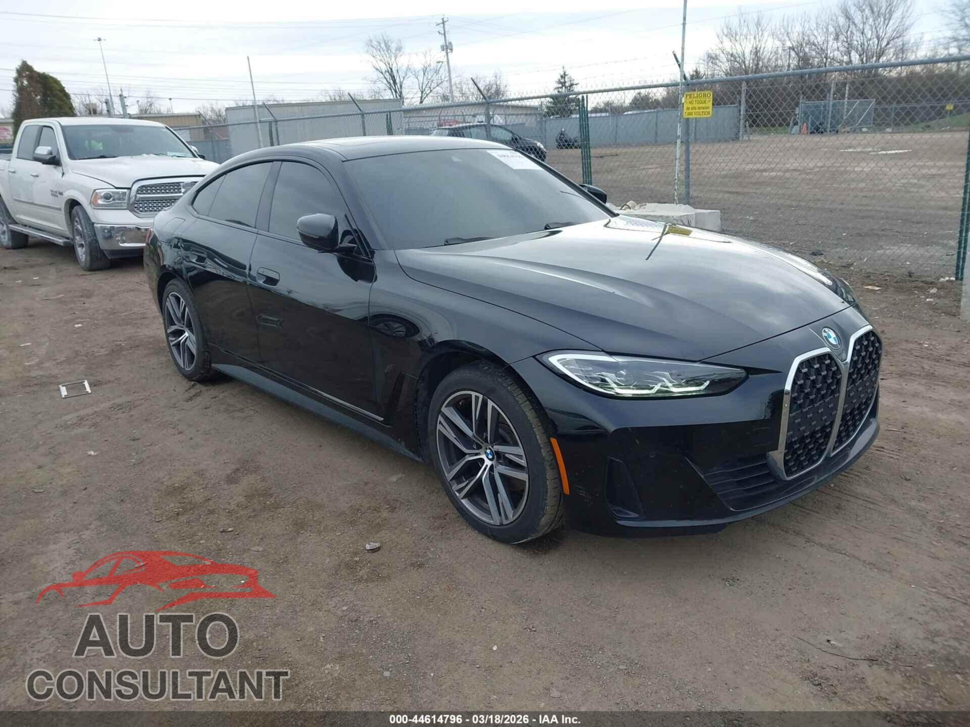 BMW 430I GRAN COUPE 2023 - WBA73AV03PFN90591