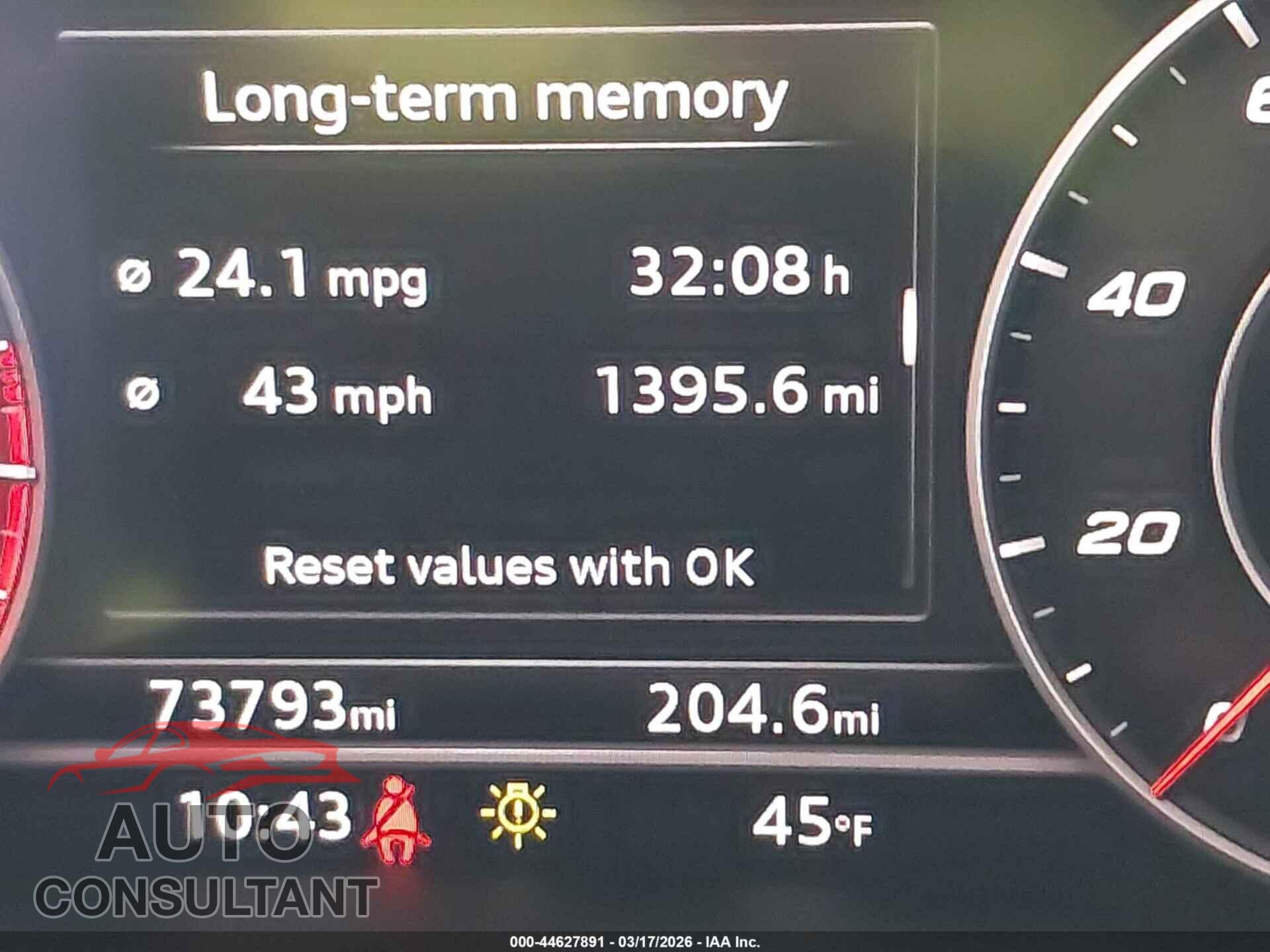 AUDI SQ5 2020 - WA1B4AFY4L2016186