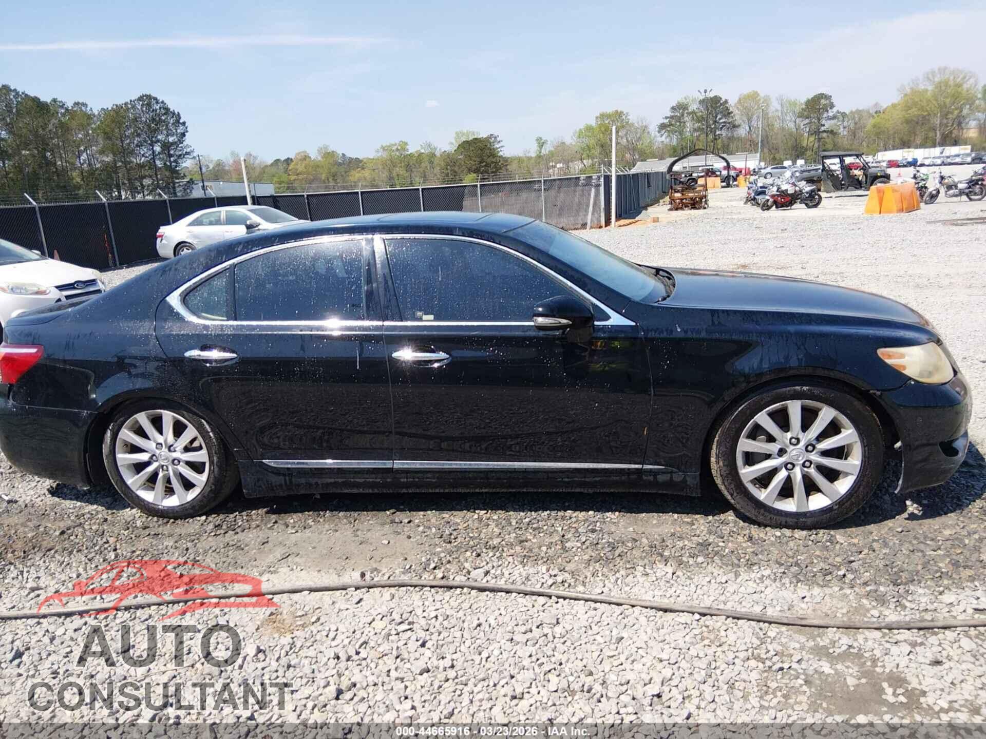 LEXUS LS 460 2010 - JTHCL5EF8A5005402