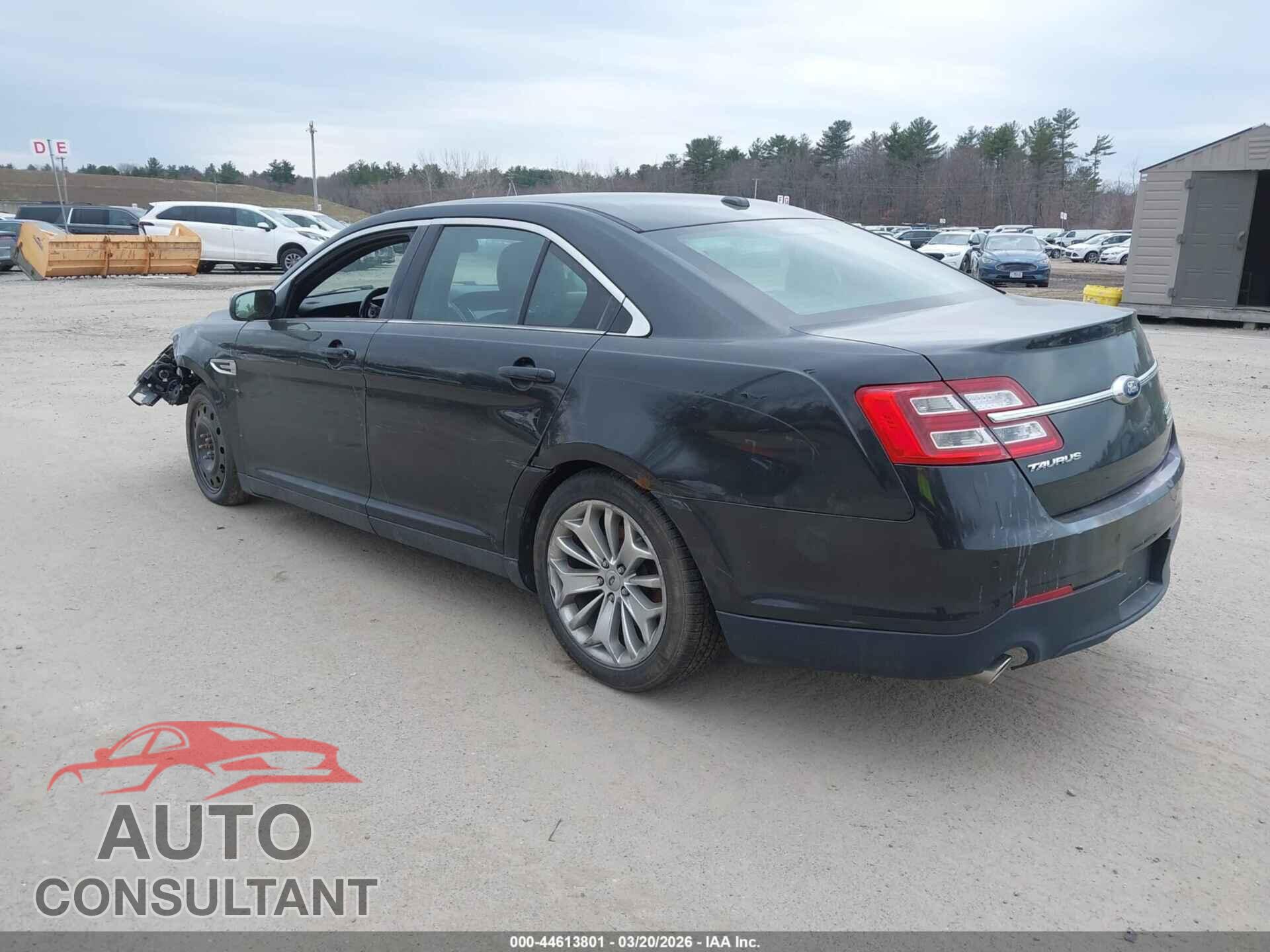 FORD TAURUS 2013 - 1FAHP2F83DG232845