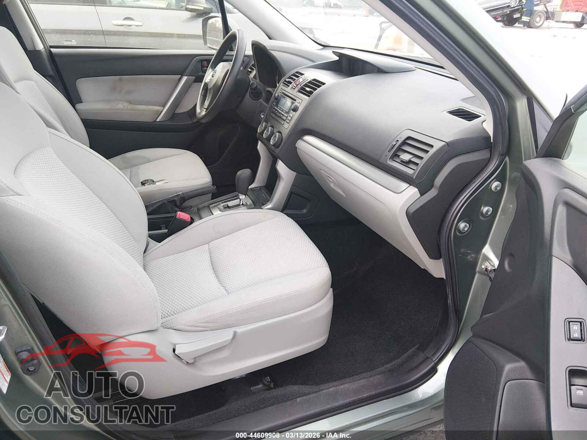 SUBARU FORESTER 2015 - JF2SJAFC5FH525533