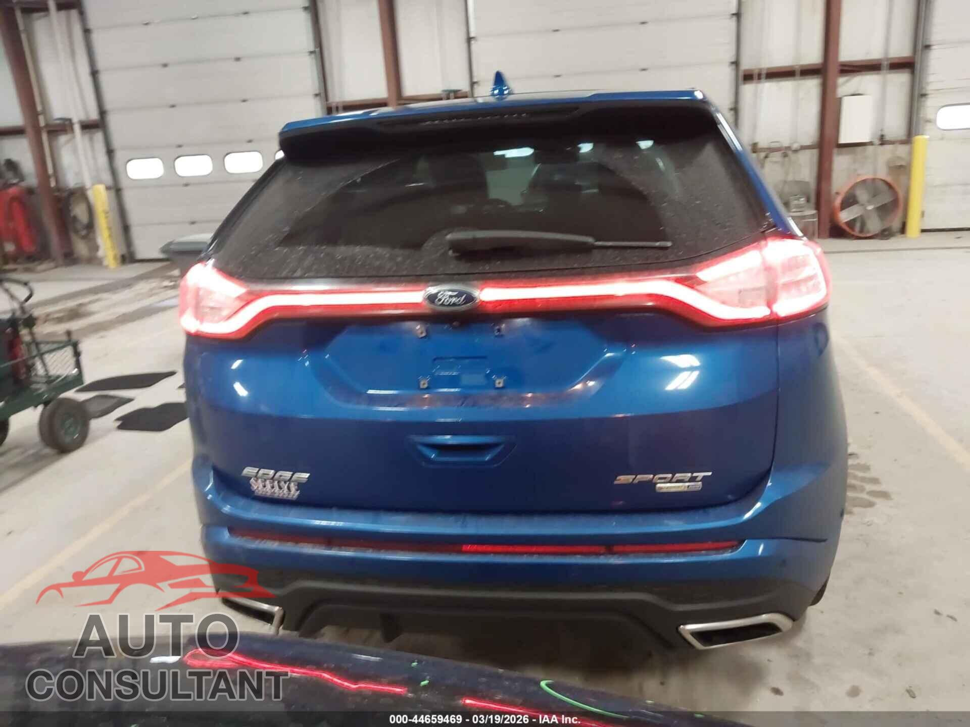 FORD EDGE 2018 - 2FMPK4APXJBB67344