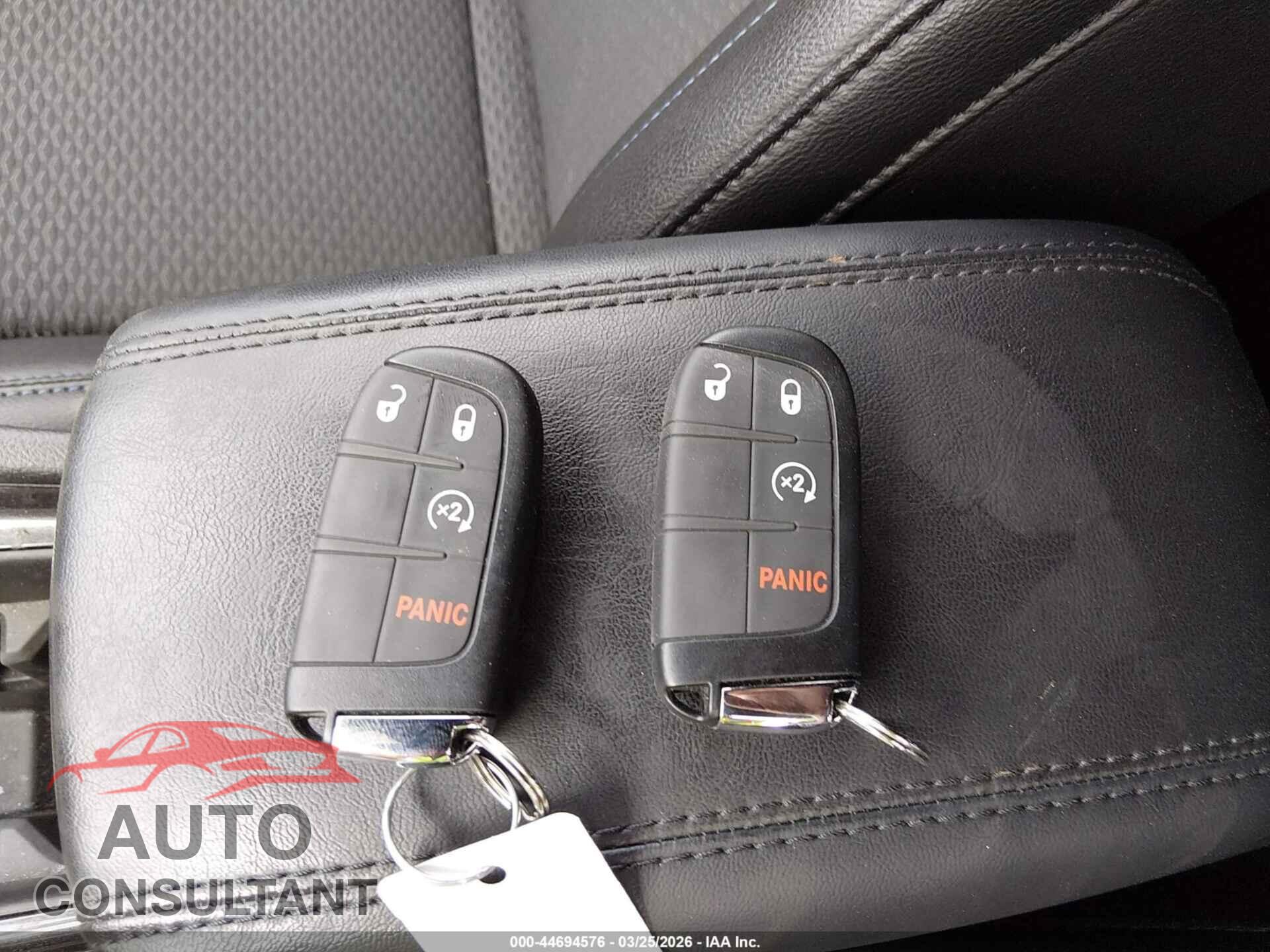 JEEP COMPASS 2025 - 3C4NJDBN9ST567719