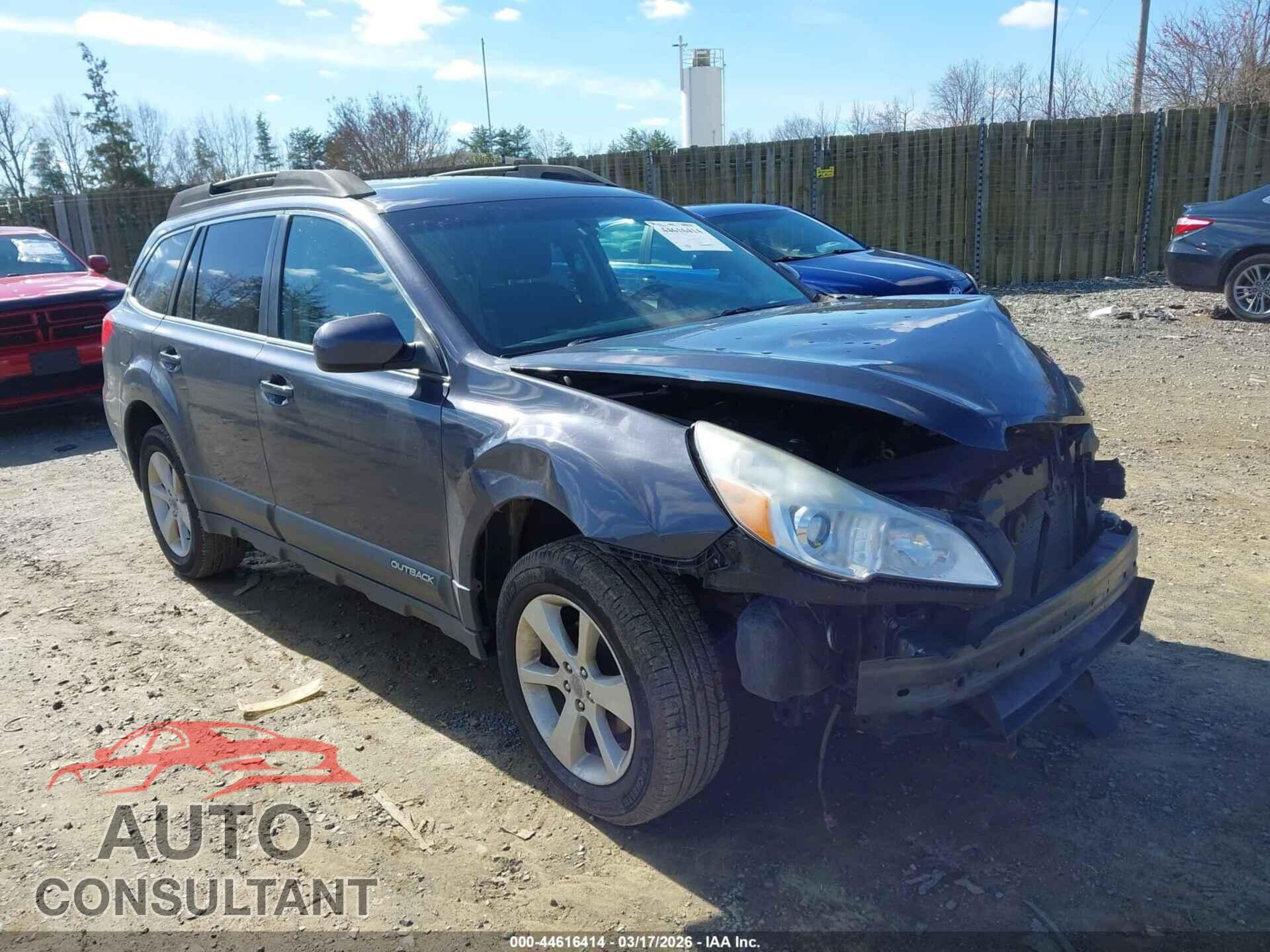 SUBARU OUTBACK 2014 - 4S4BRCCC7E3211395