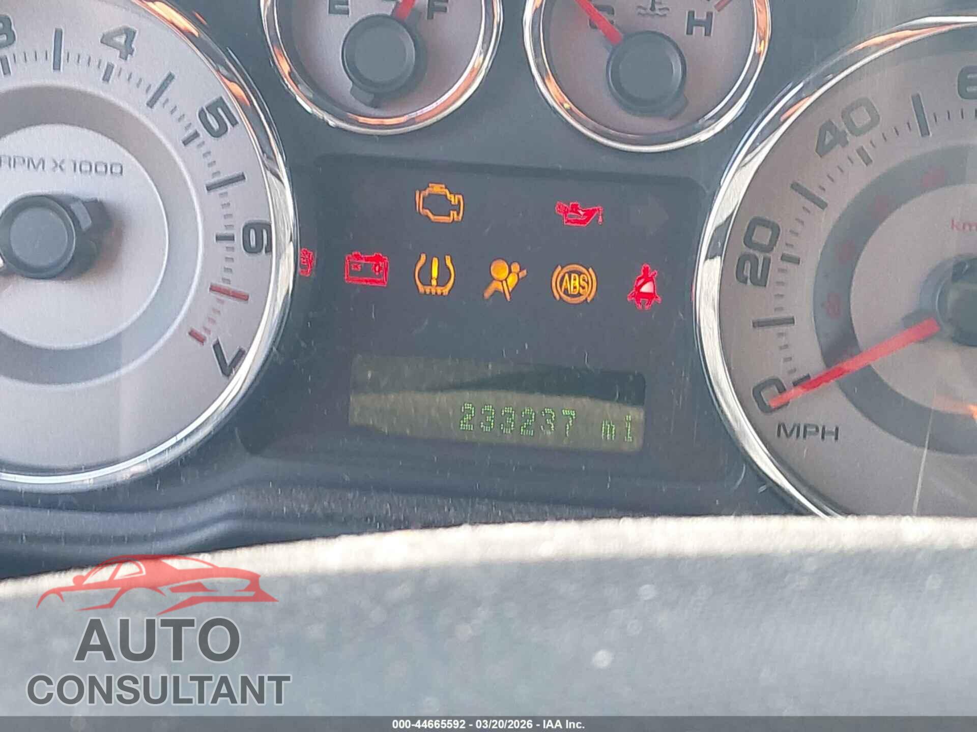 FORD EDGE 2010 - 2FMDK3KC5ABB19713
