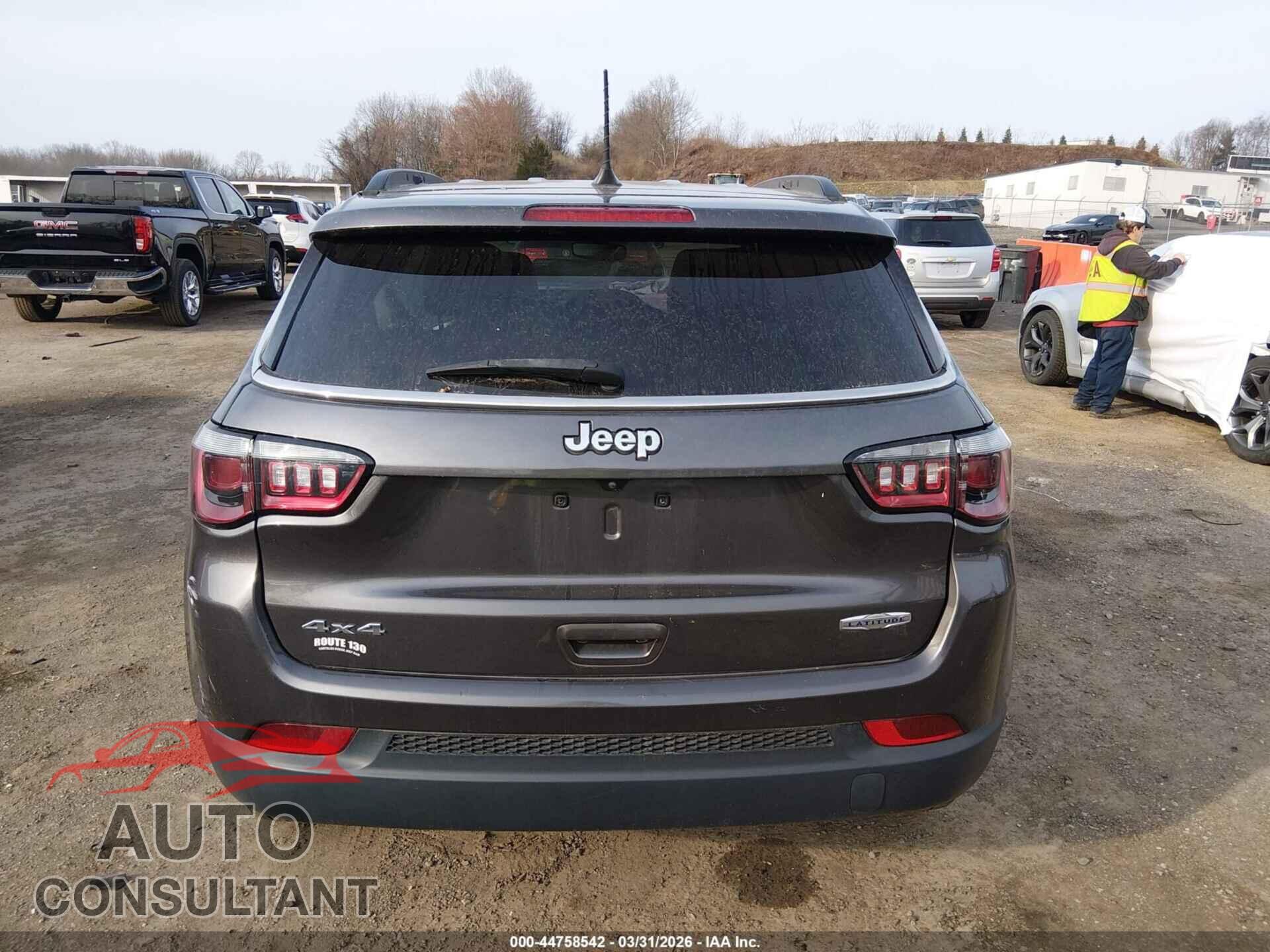 JEEP COMPASS 2022 - 3C4NJDBB4NT104879