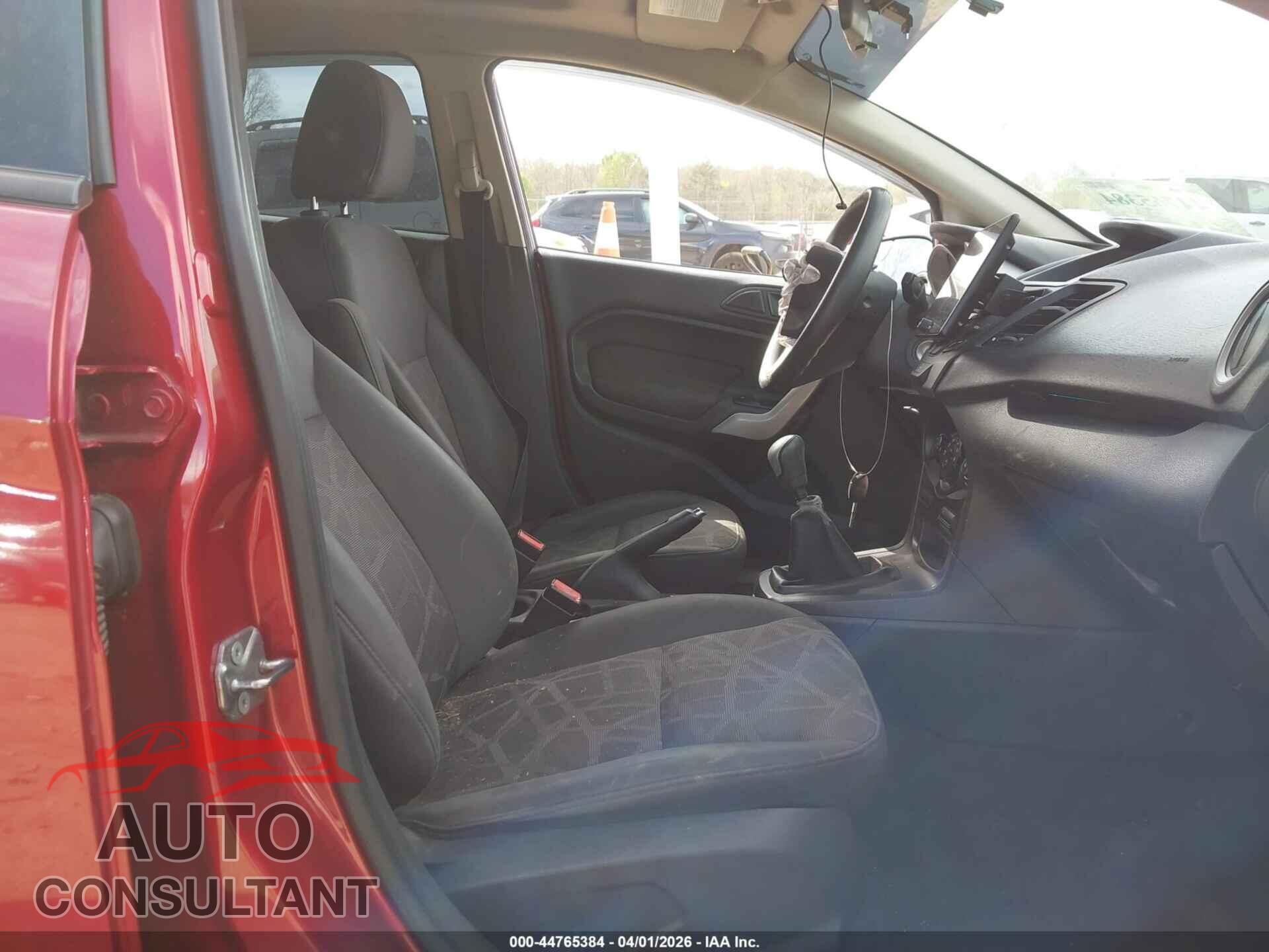 FORD FIESTA 2013 - 3FADP4EJ0DM147191