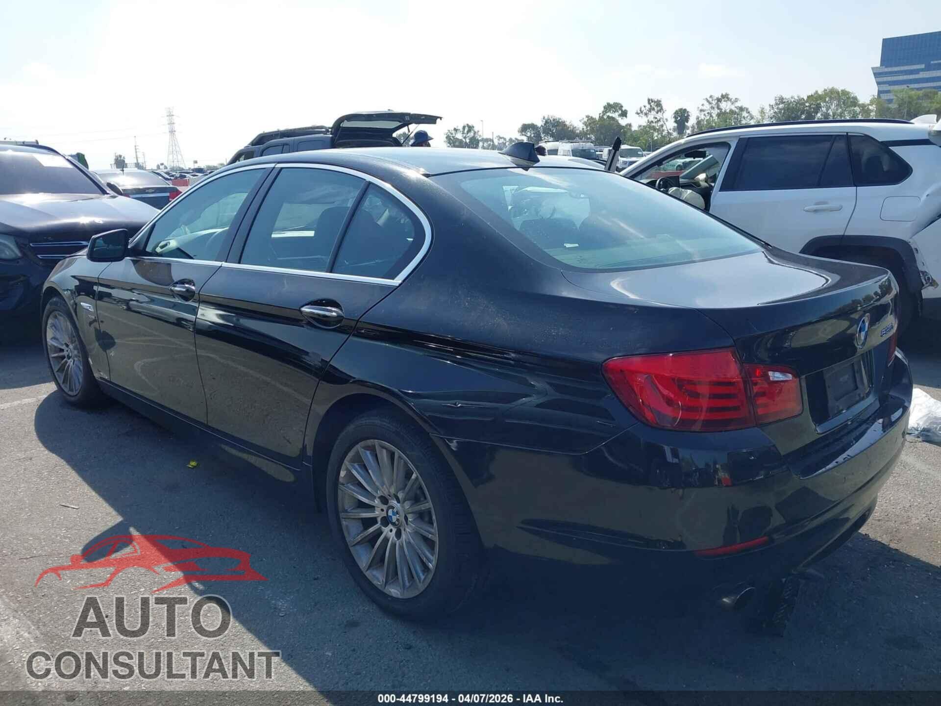 BMW 535I 2012 - WBAFU7C5XCDU59593