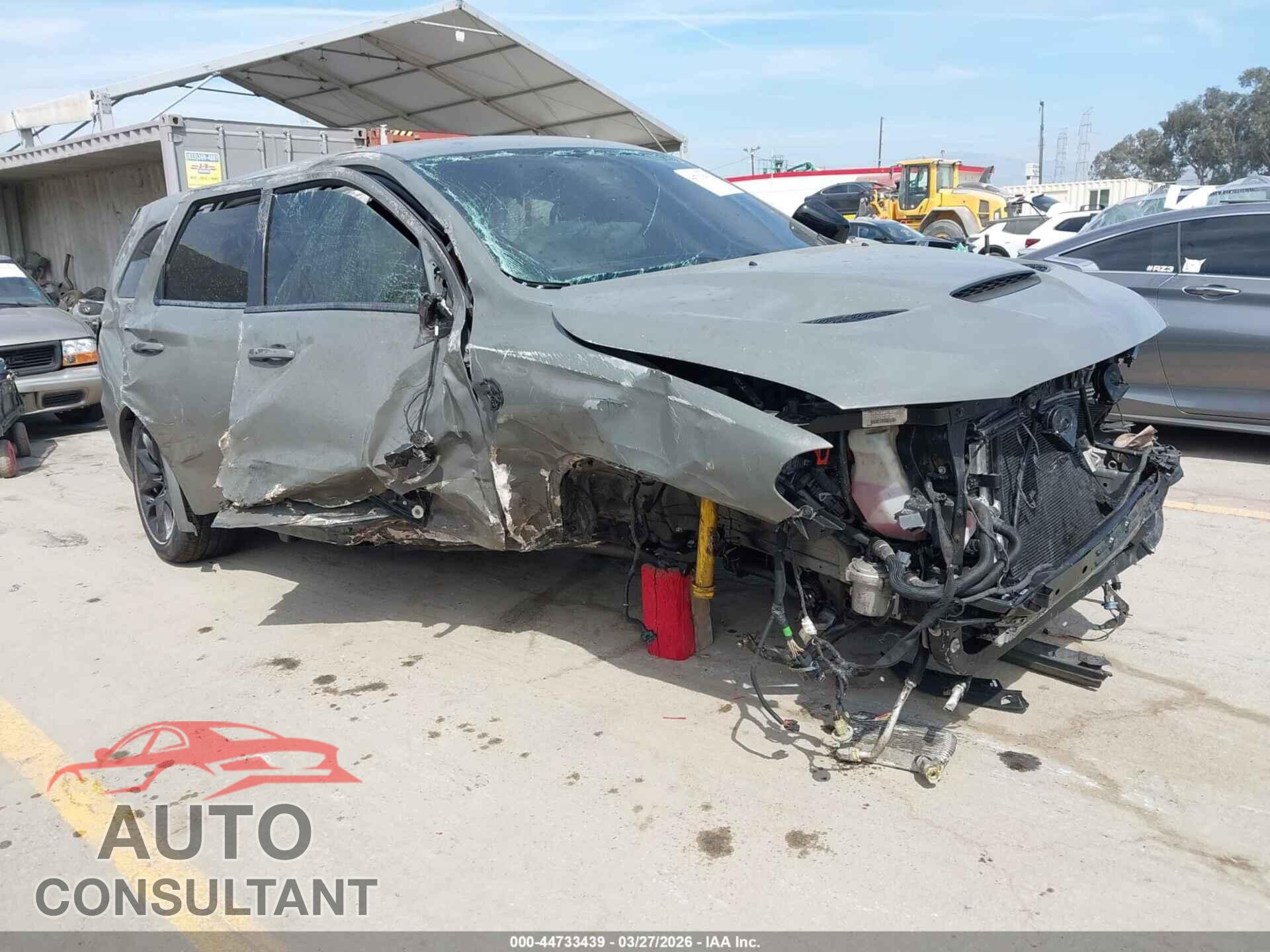 DODGE DURANGO 2021 - 1C4SDJH97MC605627