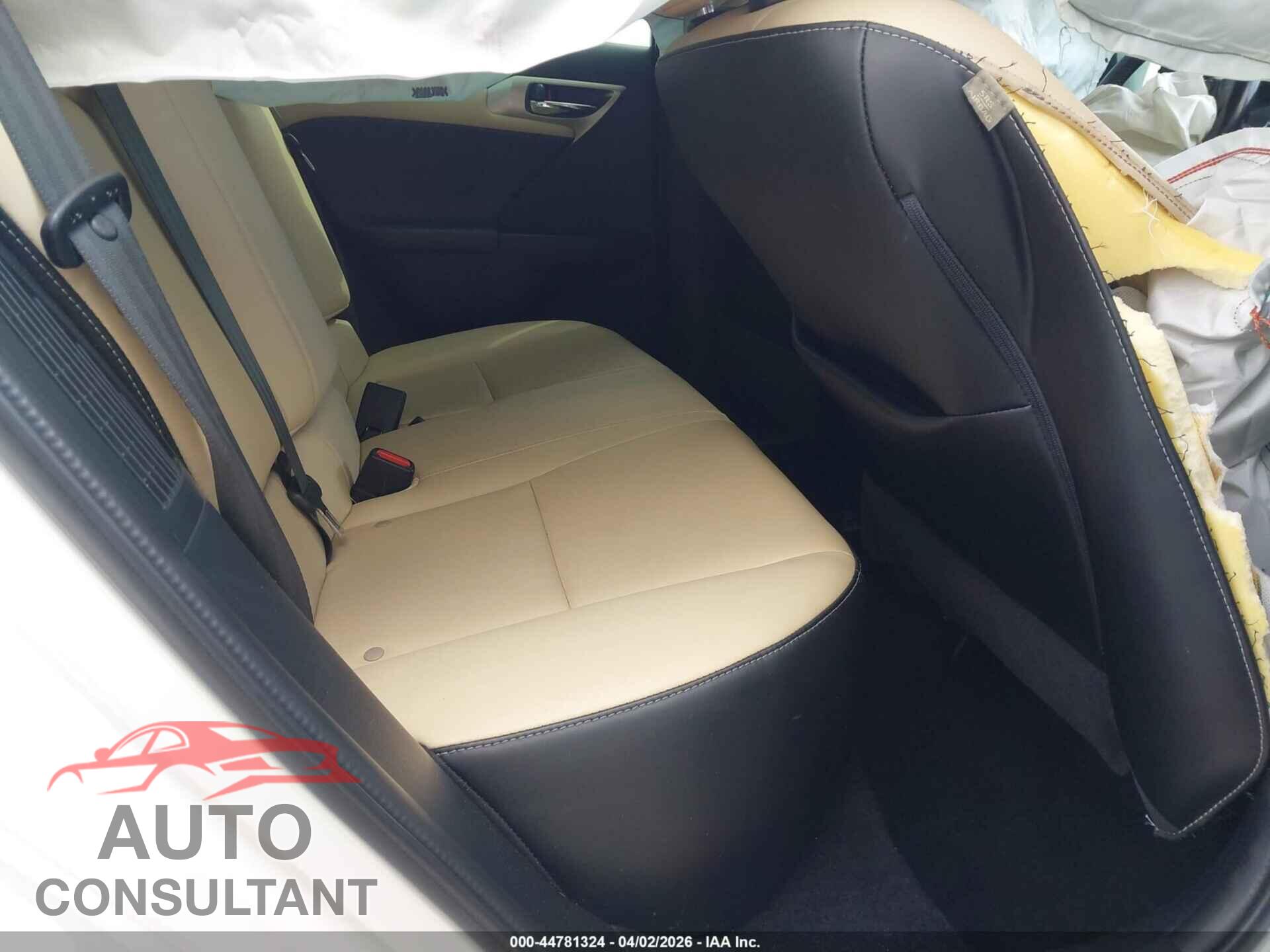 LEXUS CT 2017 - JTHKD5BH1H2280572