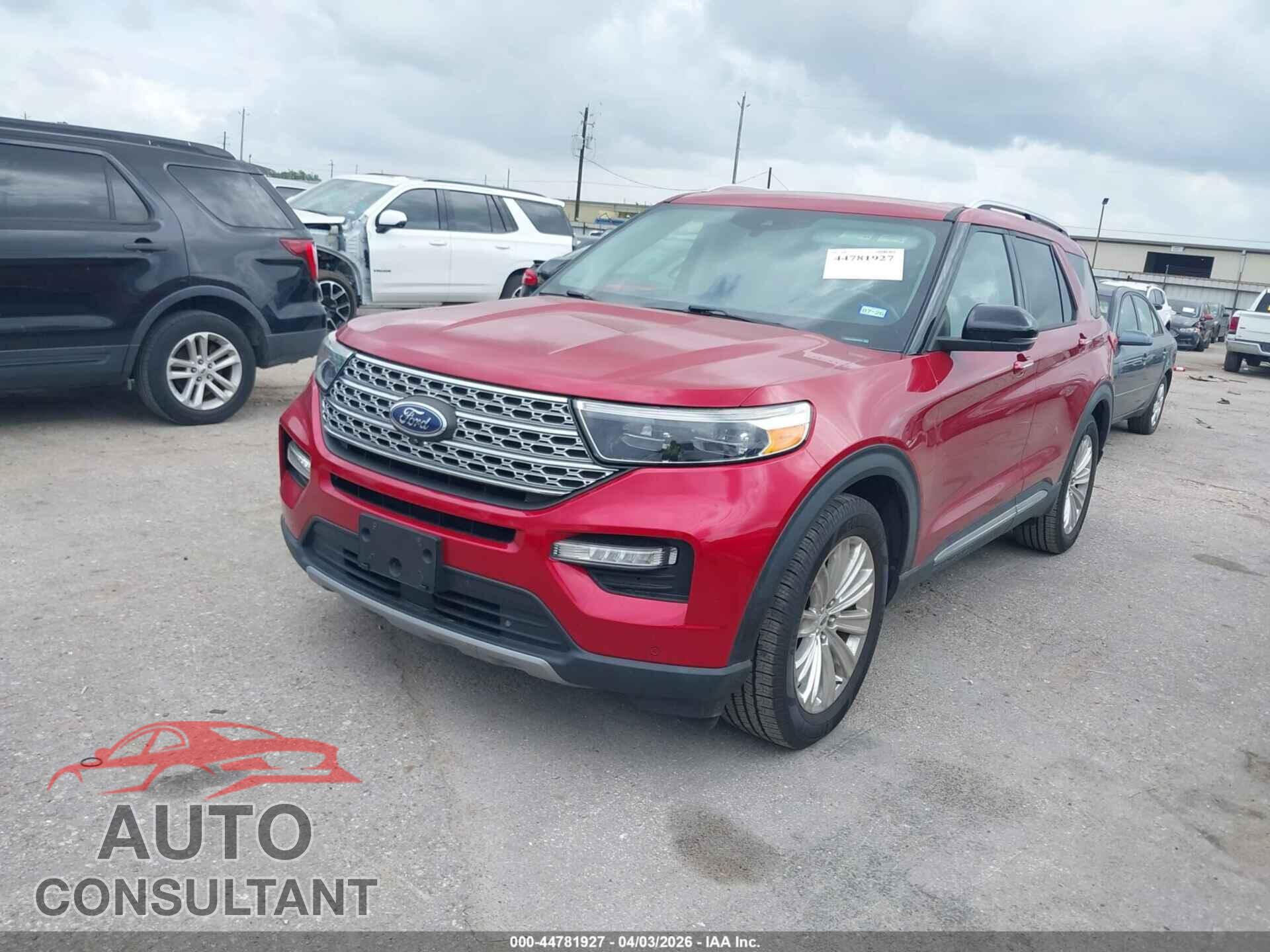 FORD EXPLORER 2021 - 1FMSK7FH3MGA45841