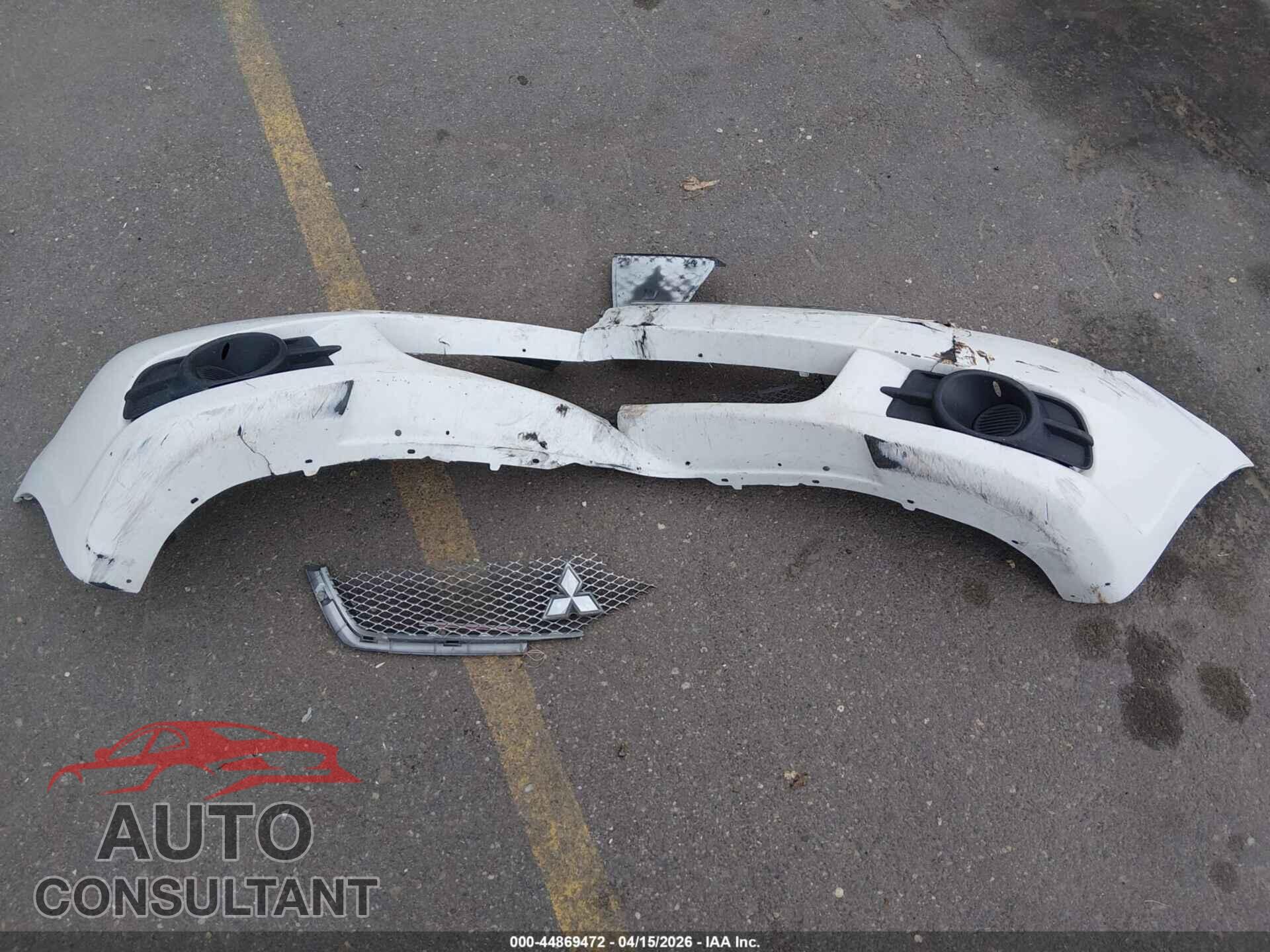 MITSUBISHI GALANT 2012 - 4A32B2FF8CE010726