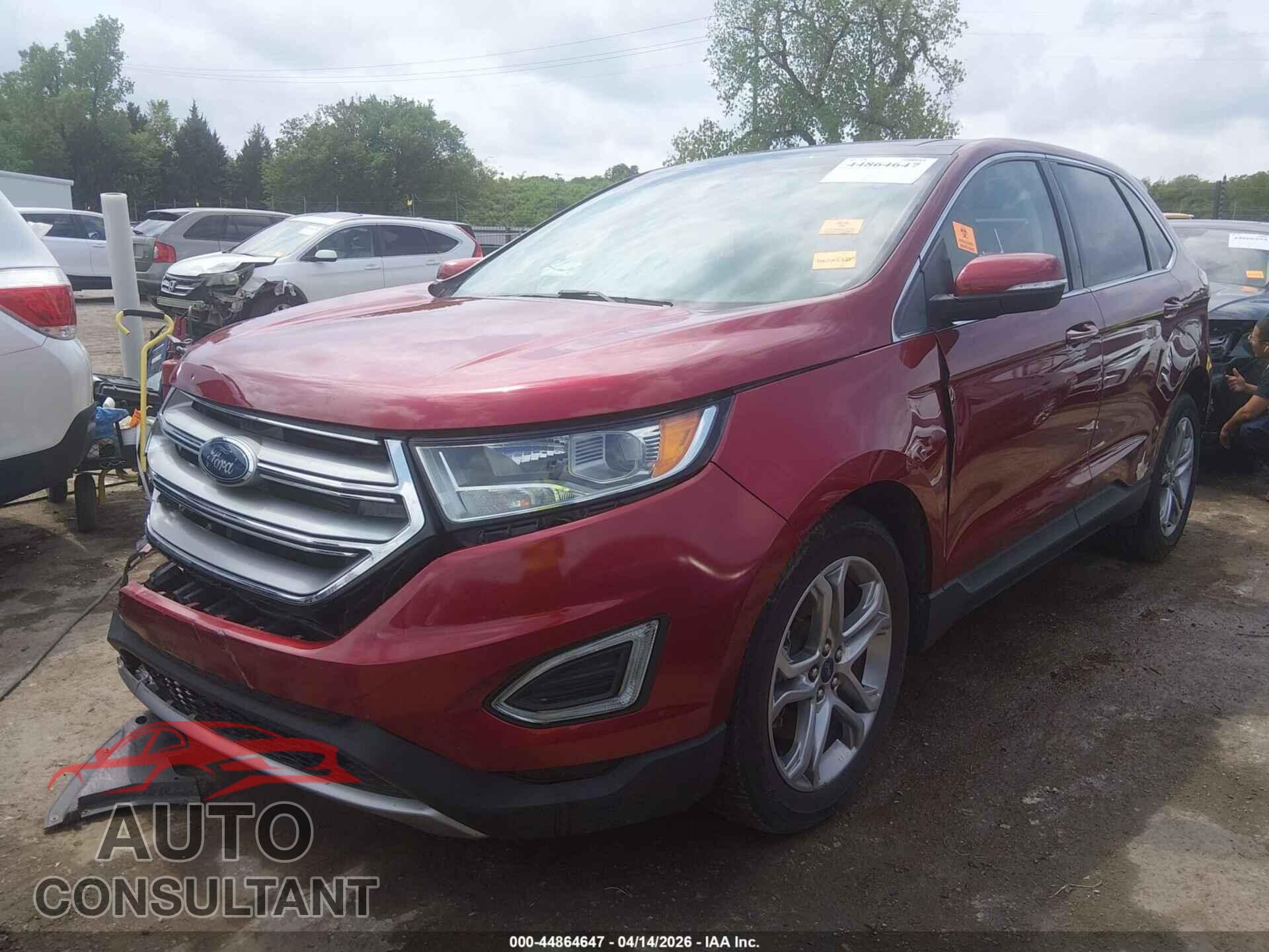 FORD EDGE 2017 - 2FMPK3K84HBC68519