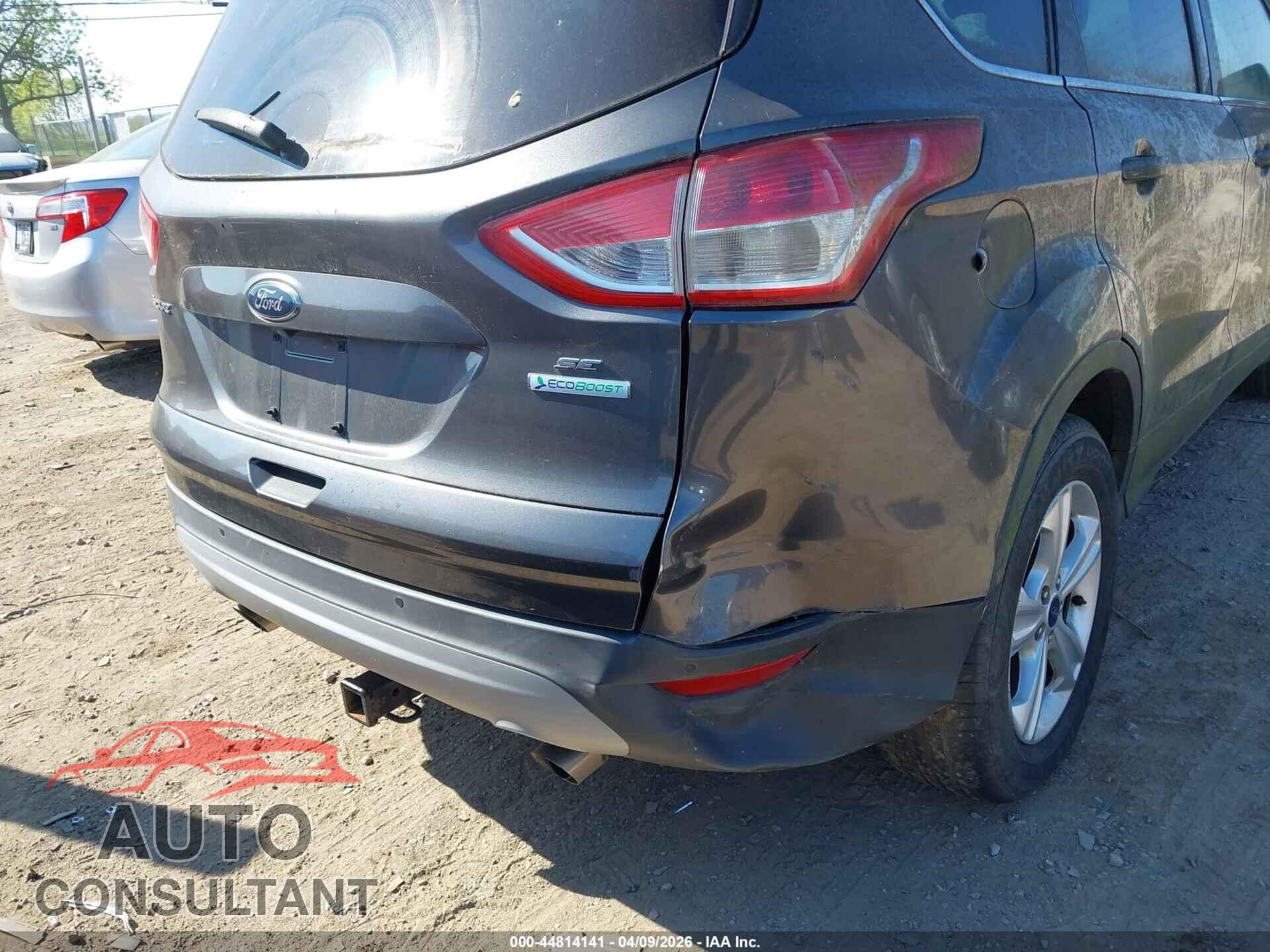 FORD ESCAPE 2016 - 1FMCU0GX8GUA13937
