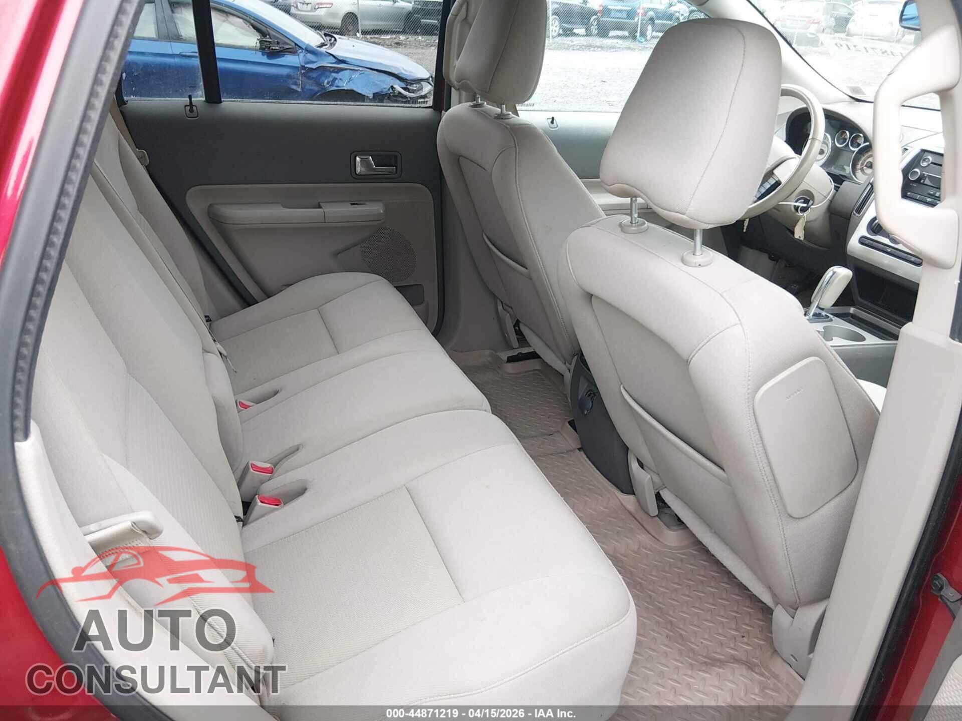 FORD EDGE 2010 - 2FMDK4JCXABA44479