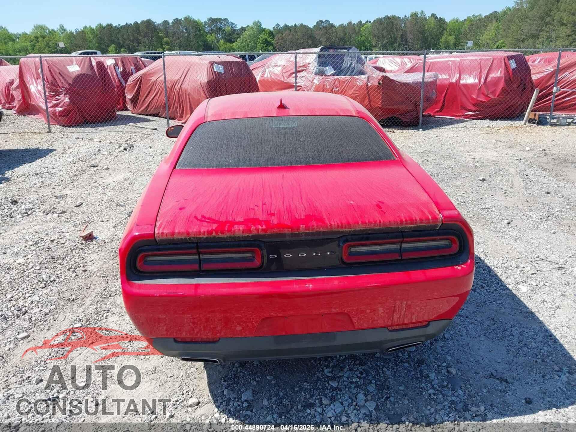 DODGE CHALLENGER 2015 - 2C3CDZAG6FH728366