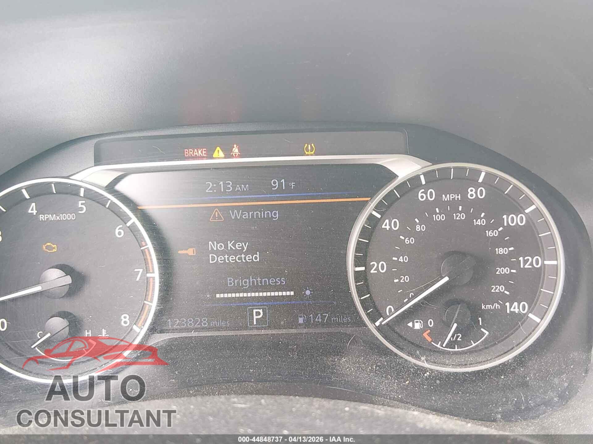 NISSAN ALTIMA 2019 - 1N4BL4BV9KC195569
