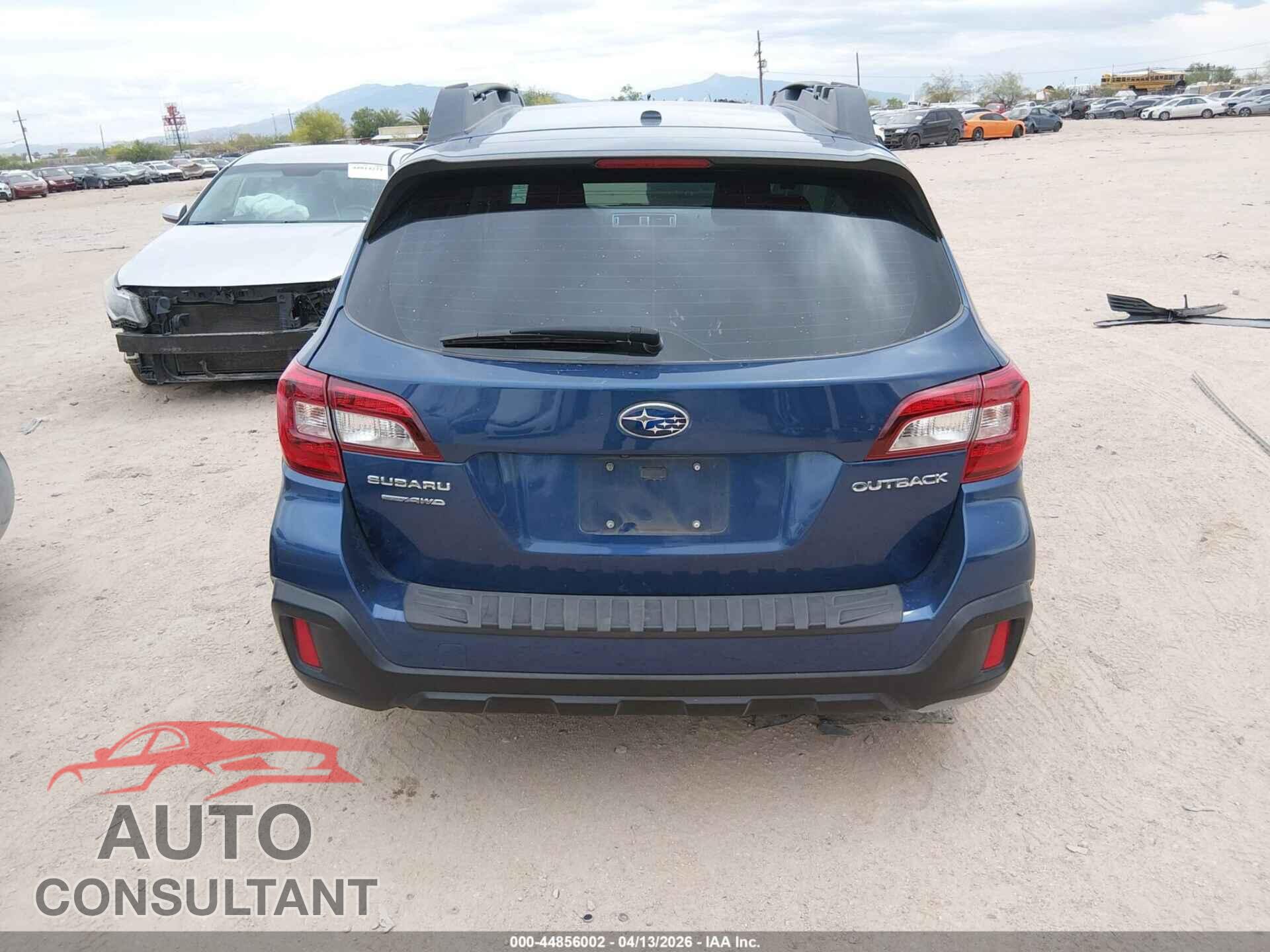 SUBARU OUTBACK 2019 - 4S4BSABC1K3352209