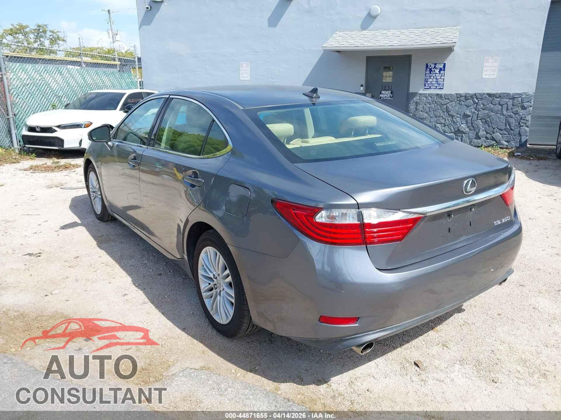 LEXUS ES 350 2013 - JTHBK1GG2D2078400