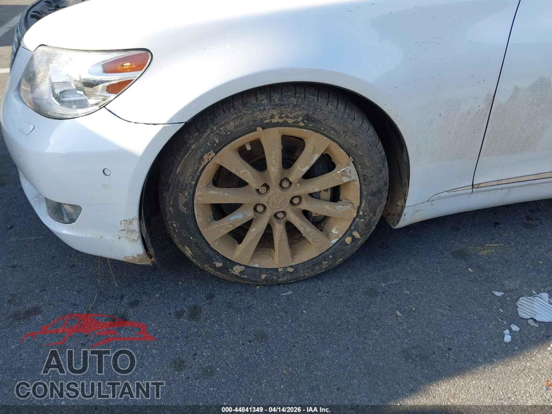 LEXUS LS 460 2012 - JTHCL5EF5C5013749