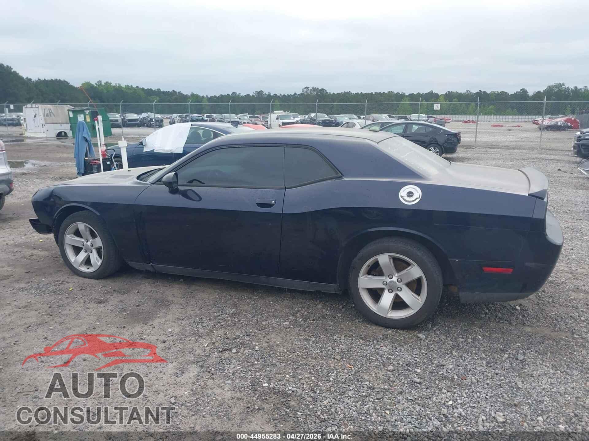 DODGE CHALLENGER 2012 - 2C3CDYBT0CH259101