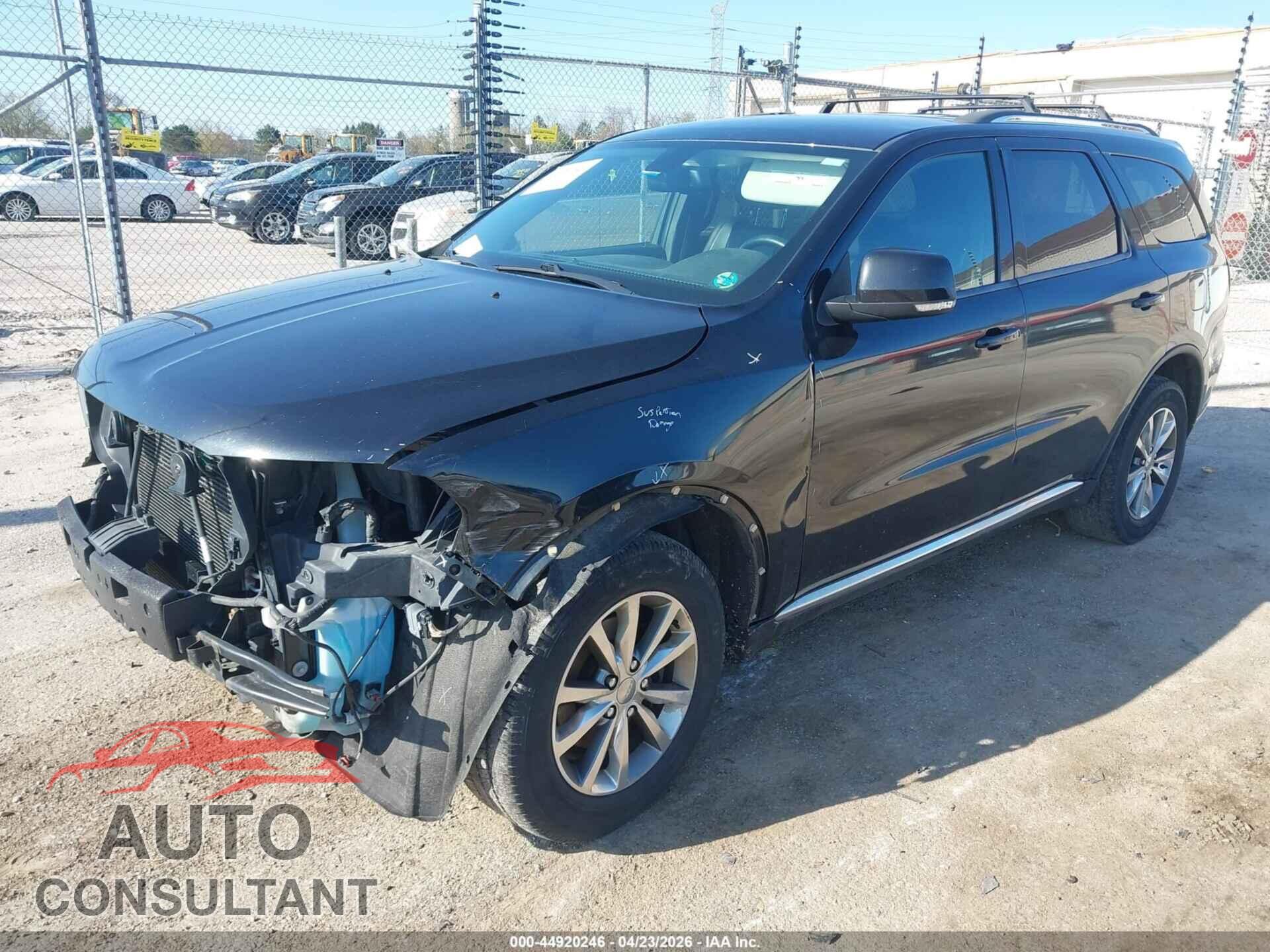 DODGE DURANGO 2014 - 1C4RDJDG6EC370934