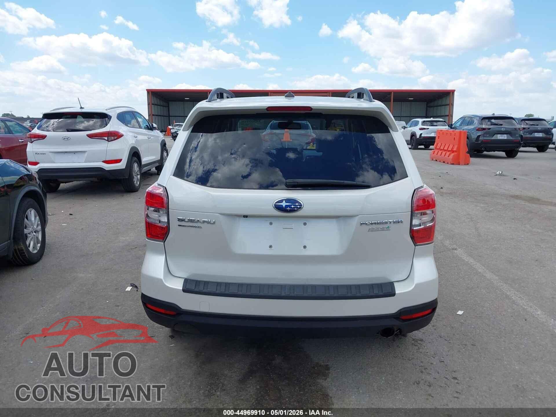 SUBARU FORESTER 2014 - JF2SJAJC1EH429095