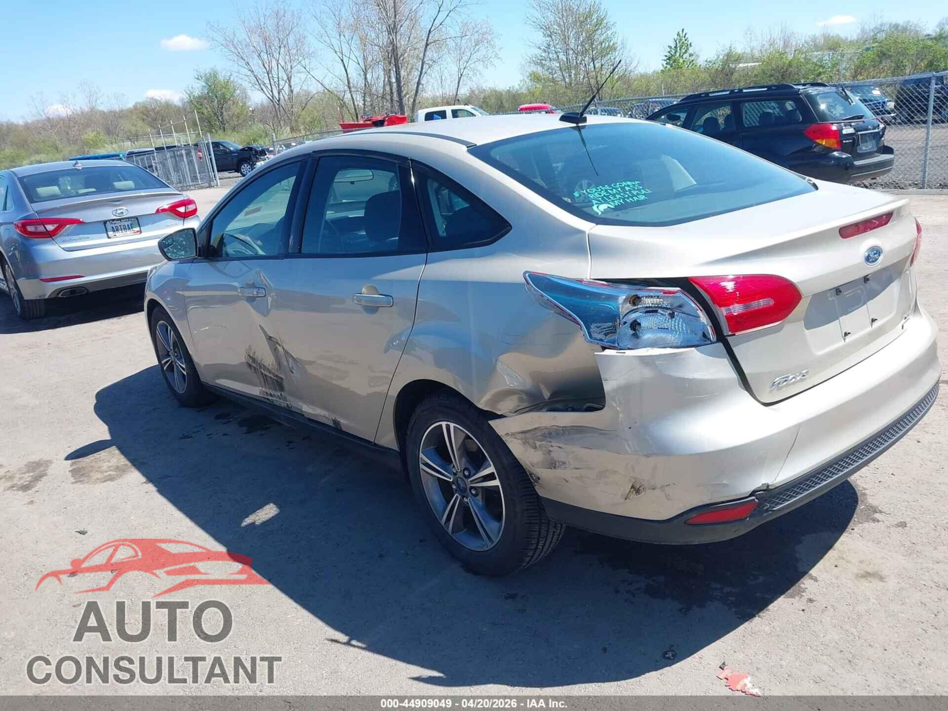 FORD FOCUS 2018 - 1FADP3FE2JL203043