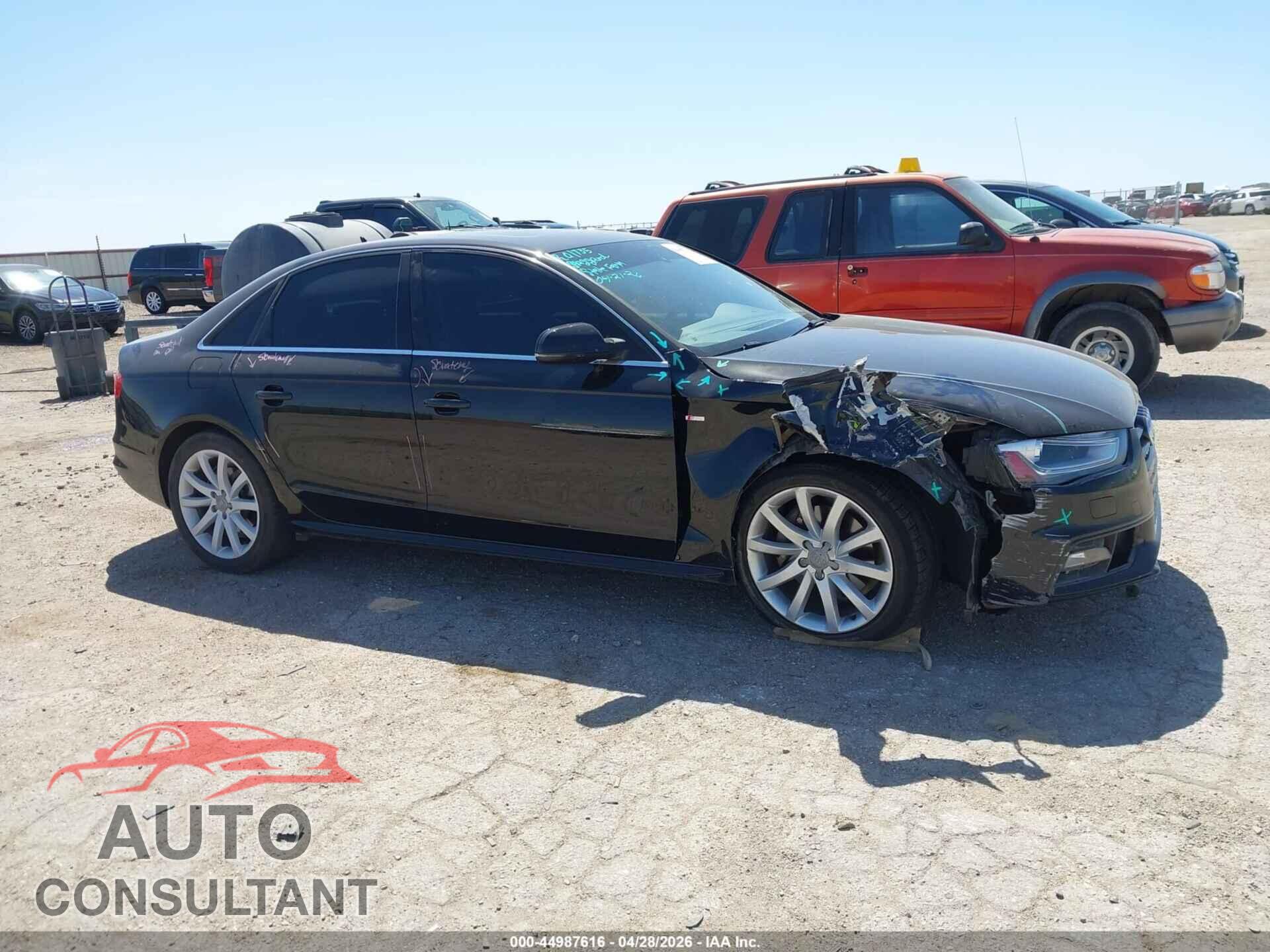 AUDI A4 2014 - WAUBFAFL9EN016655