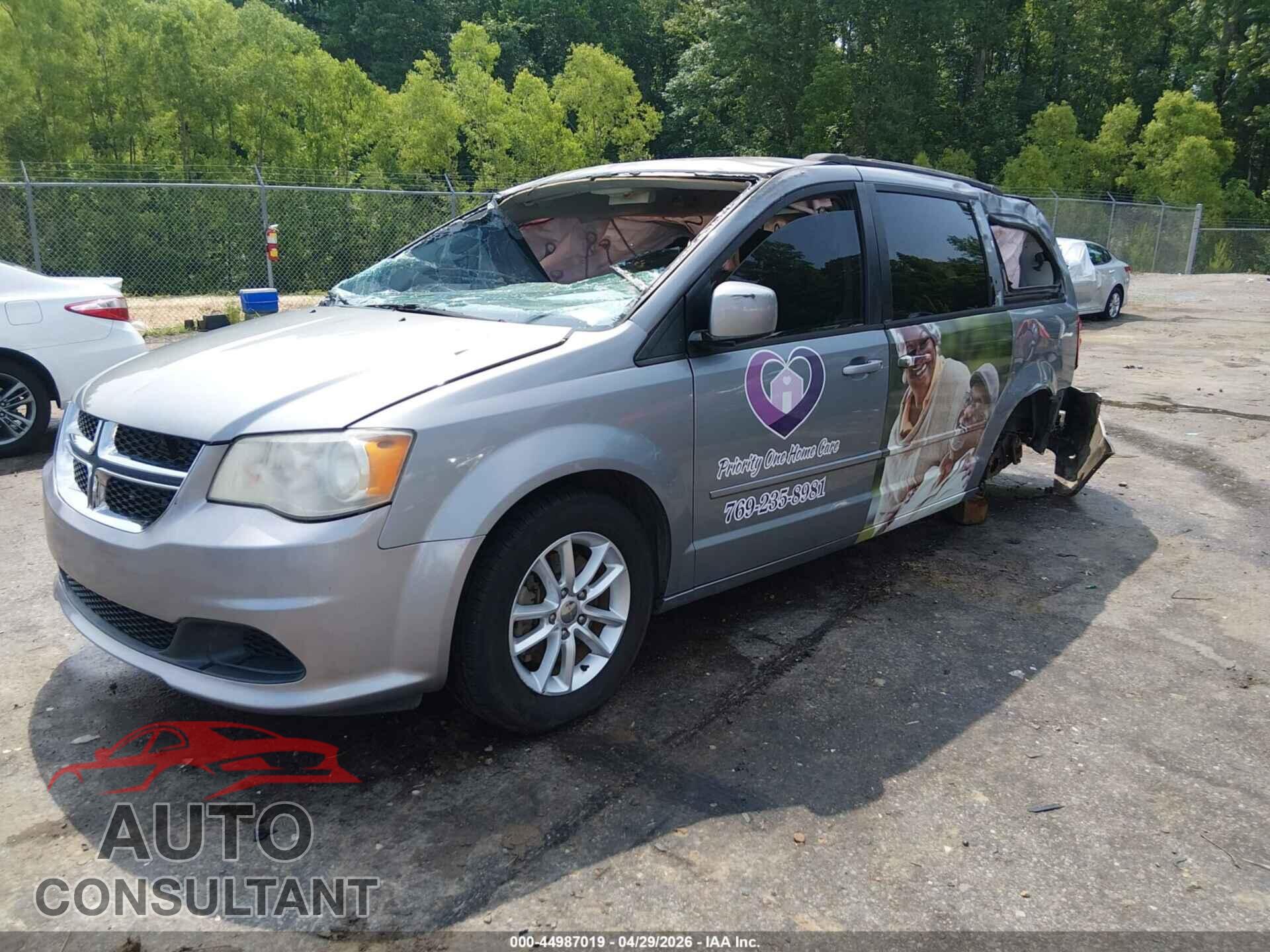 DODGE GRAND CARAVAN 2014 - 2C4RDGCG7ER154201