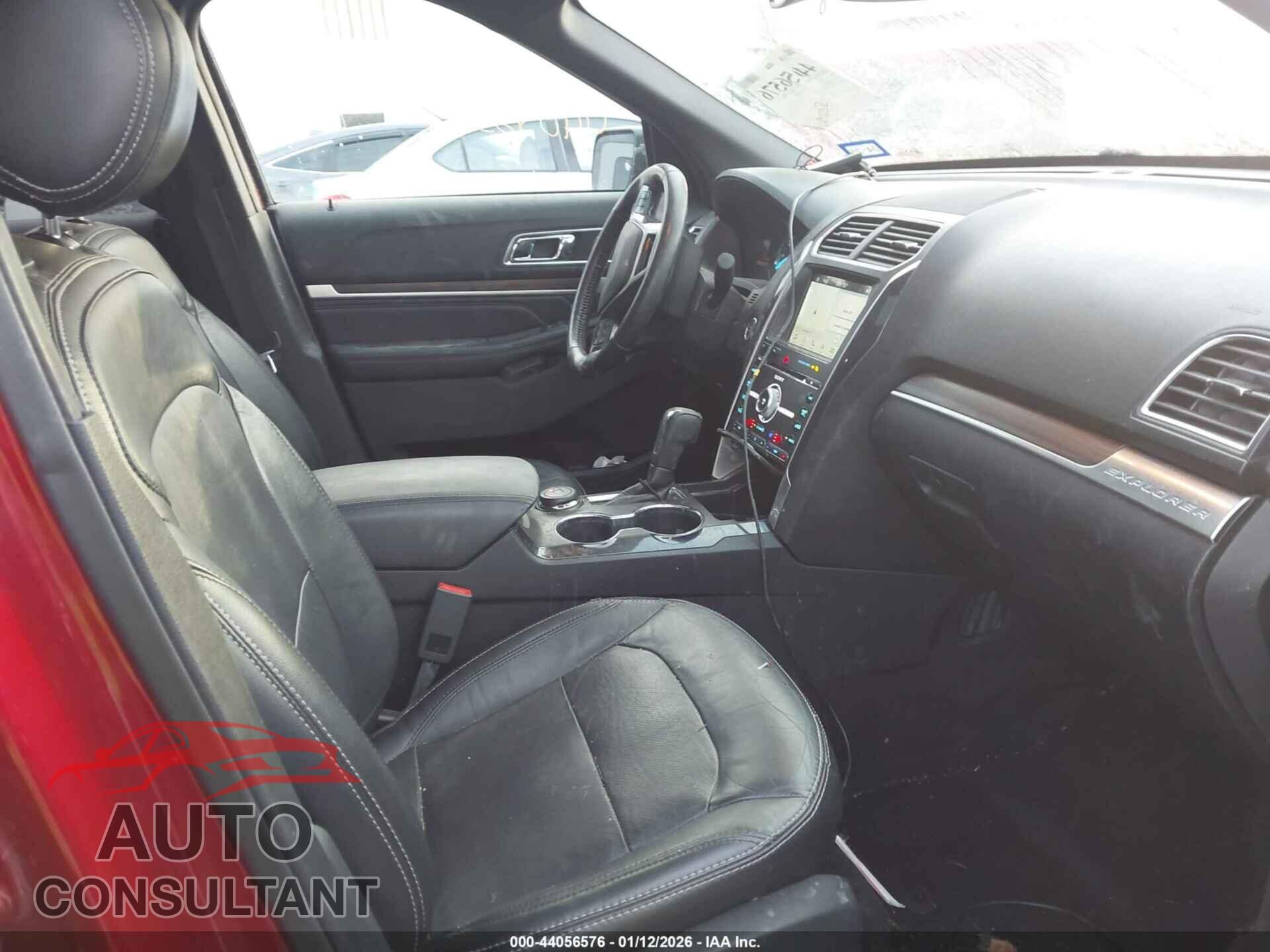 FORD EXPLORER 2017 - 1FM5K8F85HGD73593