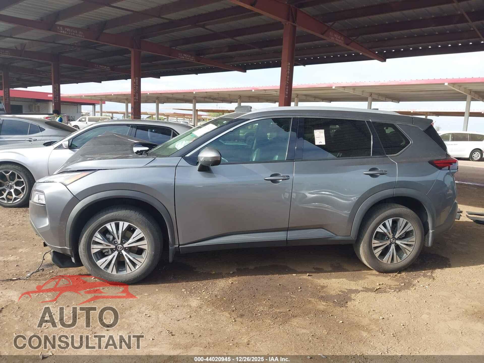 NISSAN ROGUE 2021 - 5N1AT3BA3MC683797