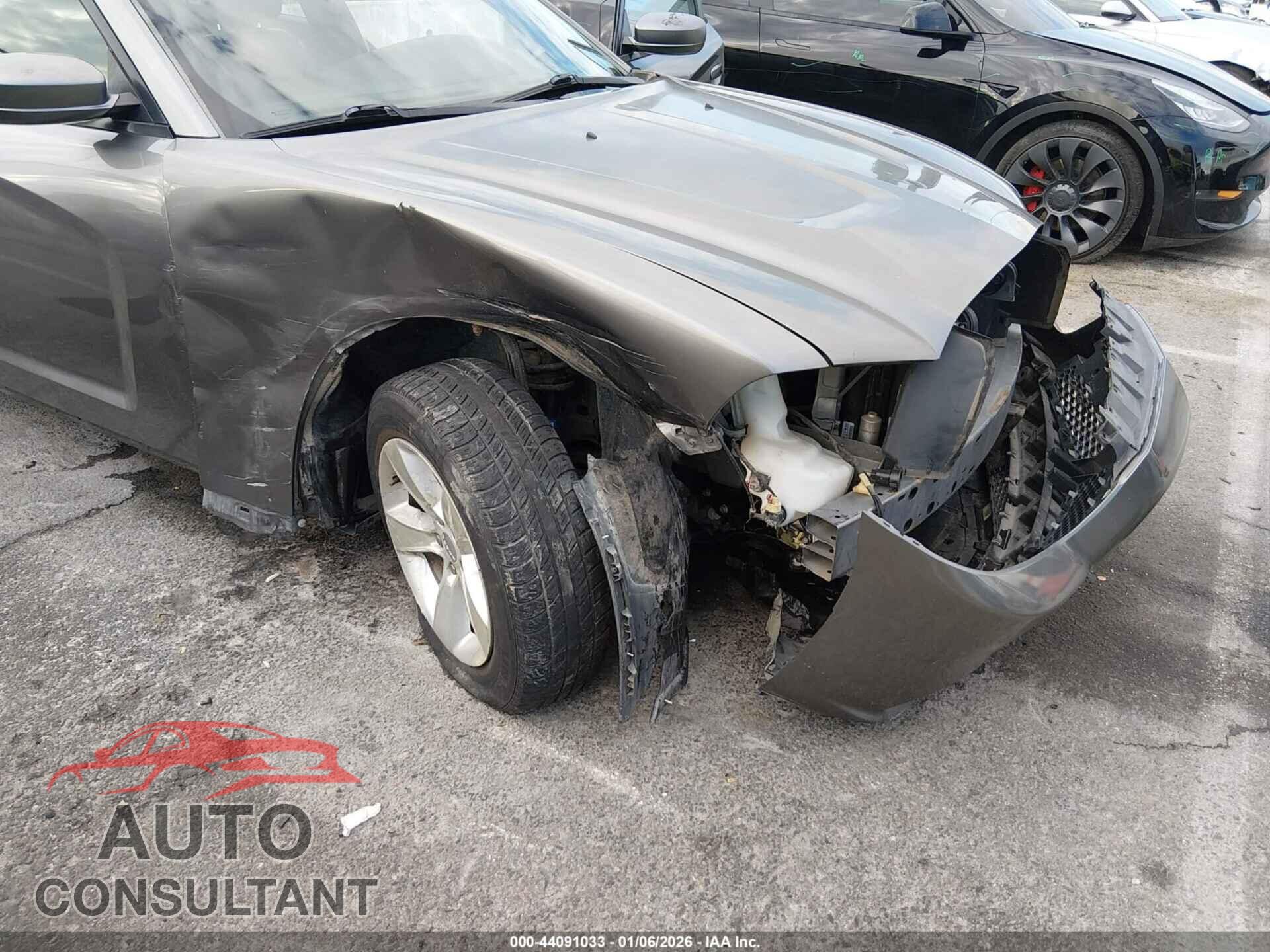 DODGE CHARGER 2012 - 2C3CDXBG5CH134706