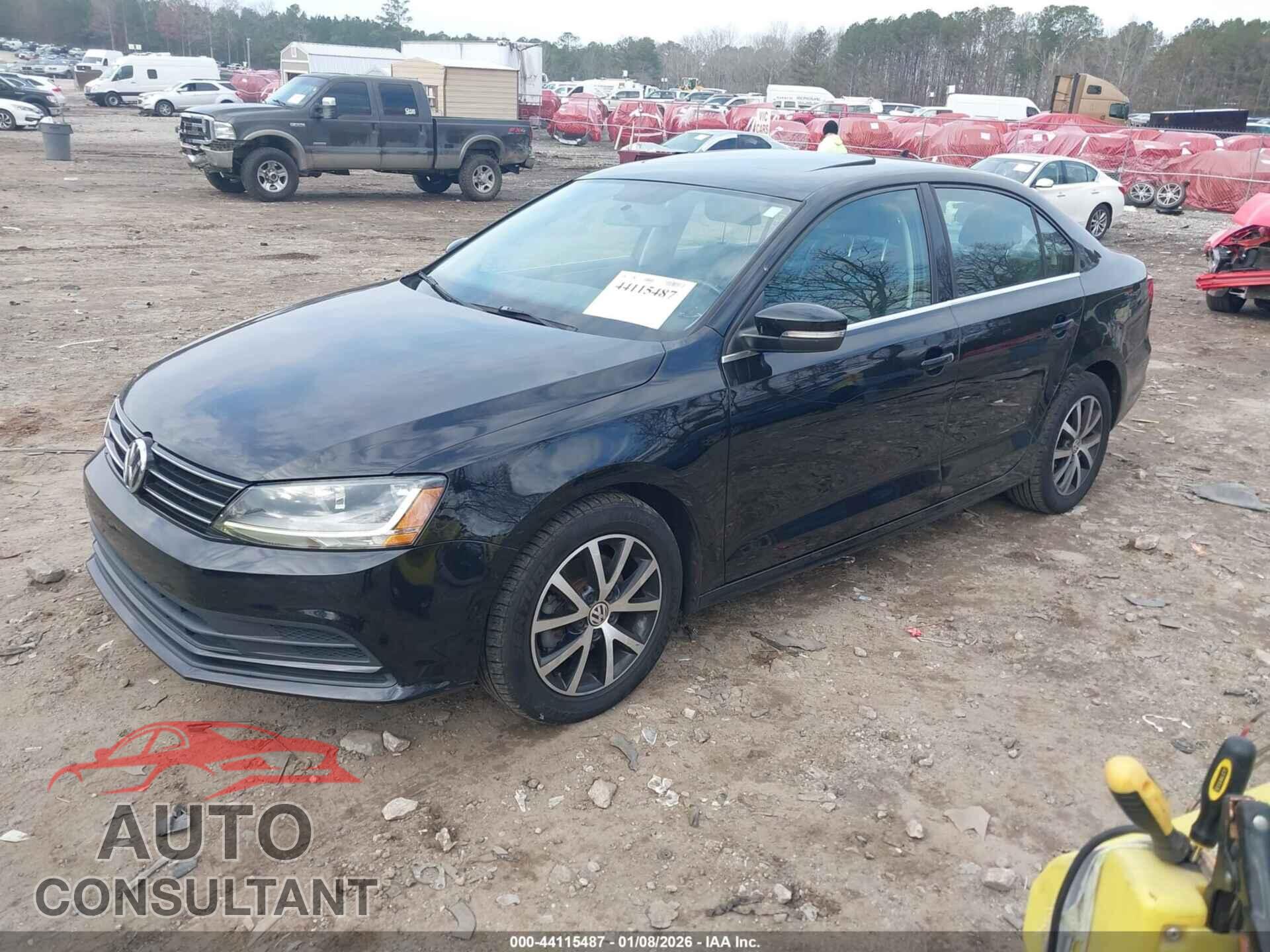 VOLKSWAGEN JETTA 2017 - 3VWDB7AJ6HM378986