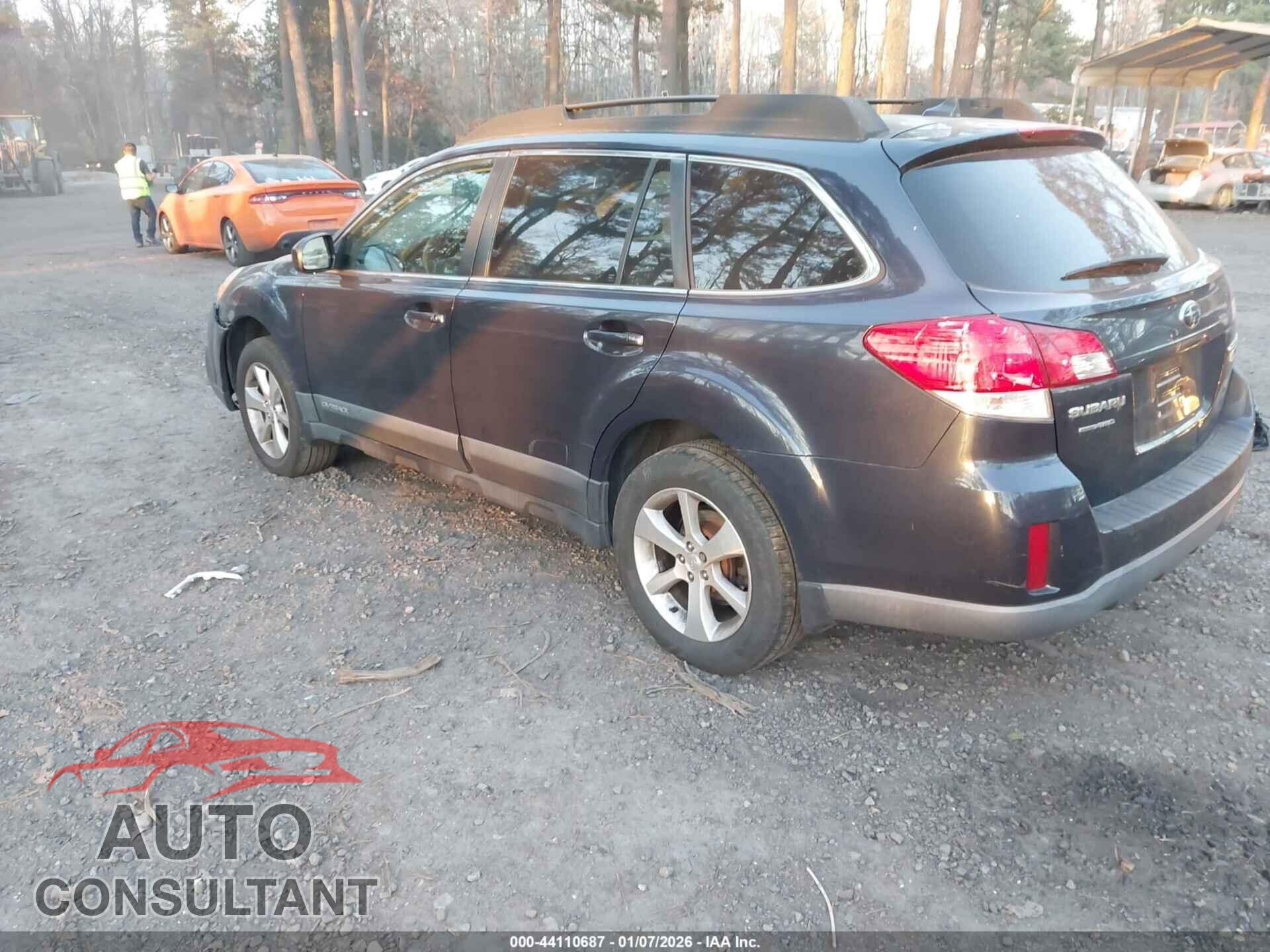 SUBARU OUTBACK 2014 - 4S4BRCLC9E3254037