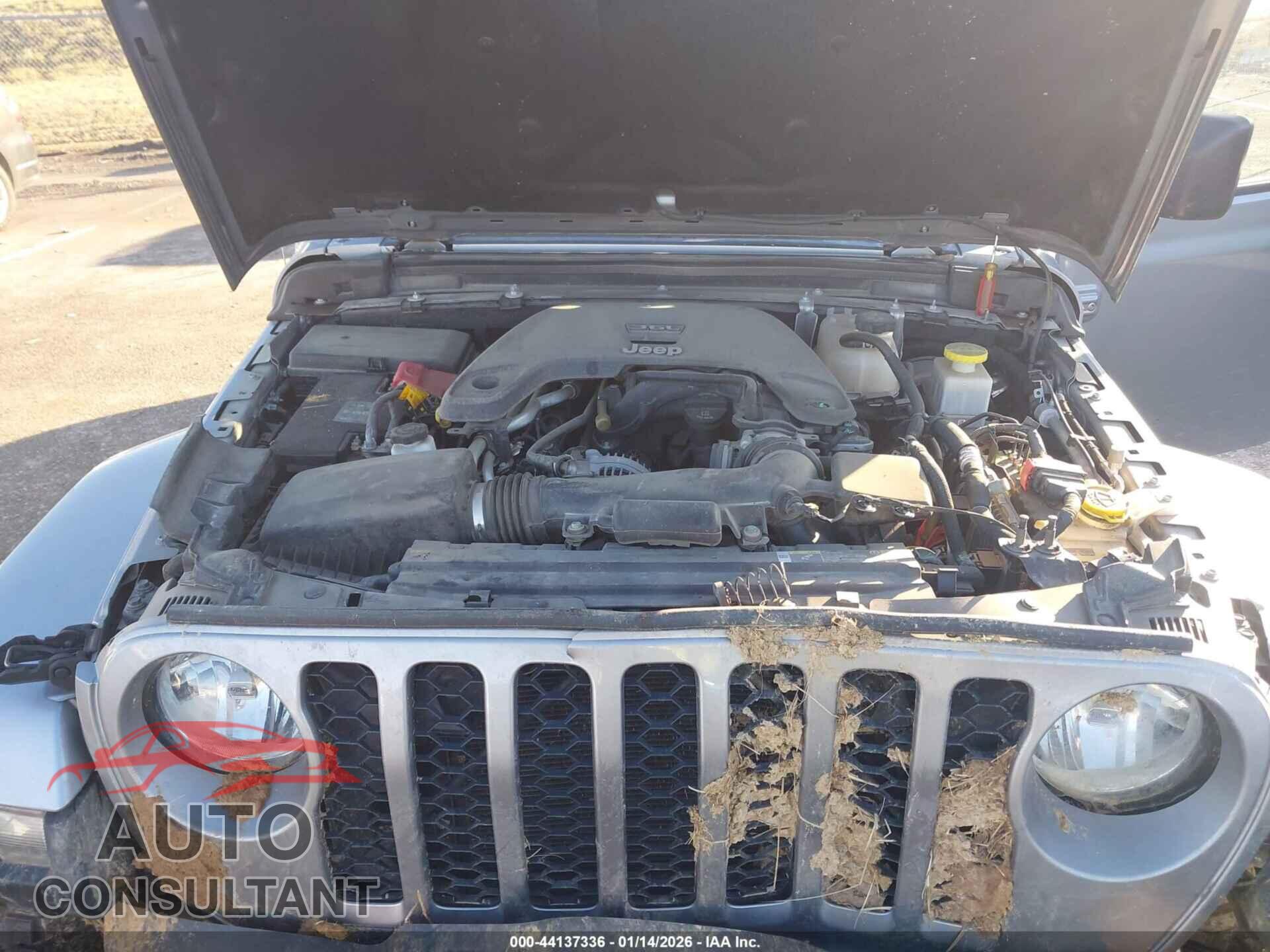 JEEP GLADIATOR 2021 - 1C6HJTAG4ML512952