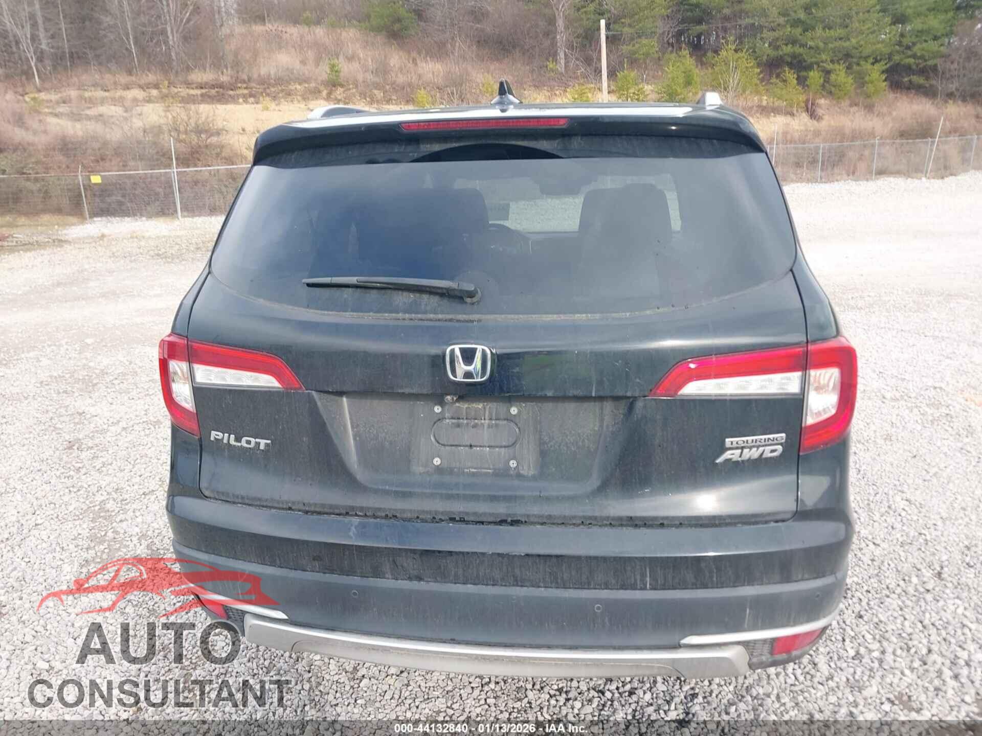 HONDA PILOT 2019 - 5FNYF6H96KB061106
