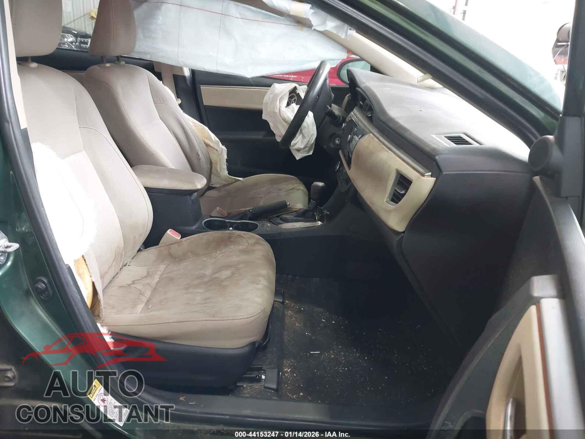 TOYOTA COROLLA 2014 - 2T1BPRHE4EC020807