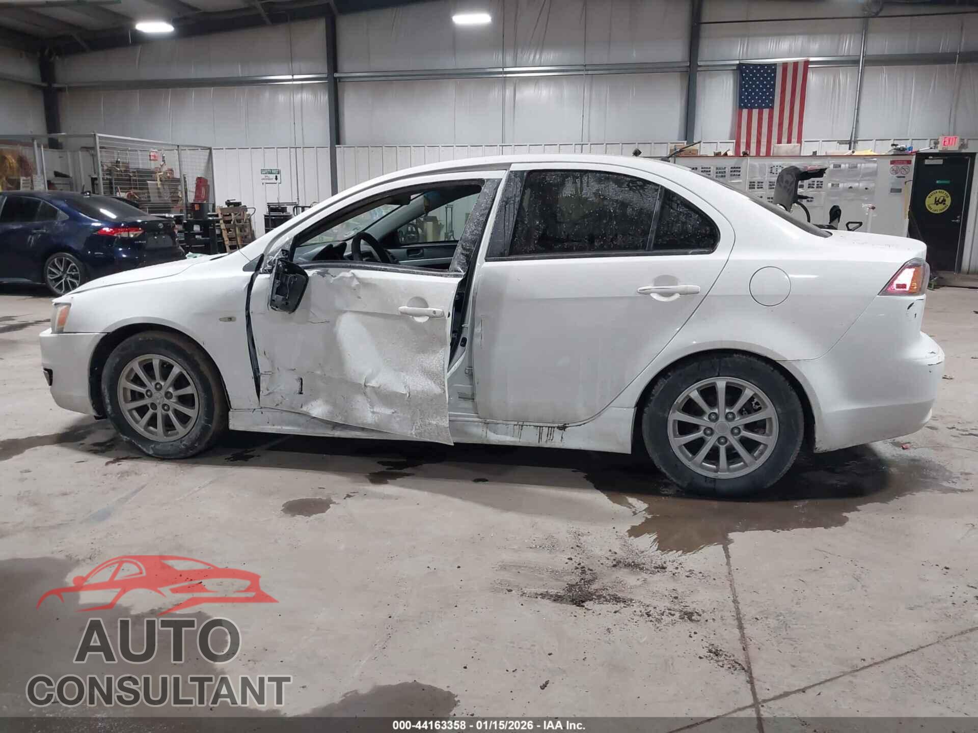 MITSUBISHI LANCER 2011 - JA32U2FU2BU030386